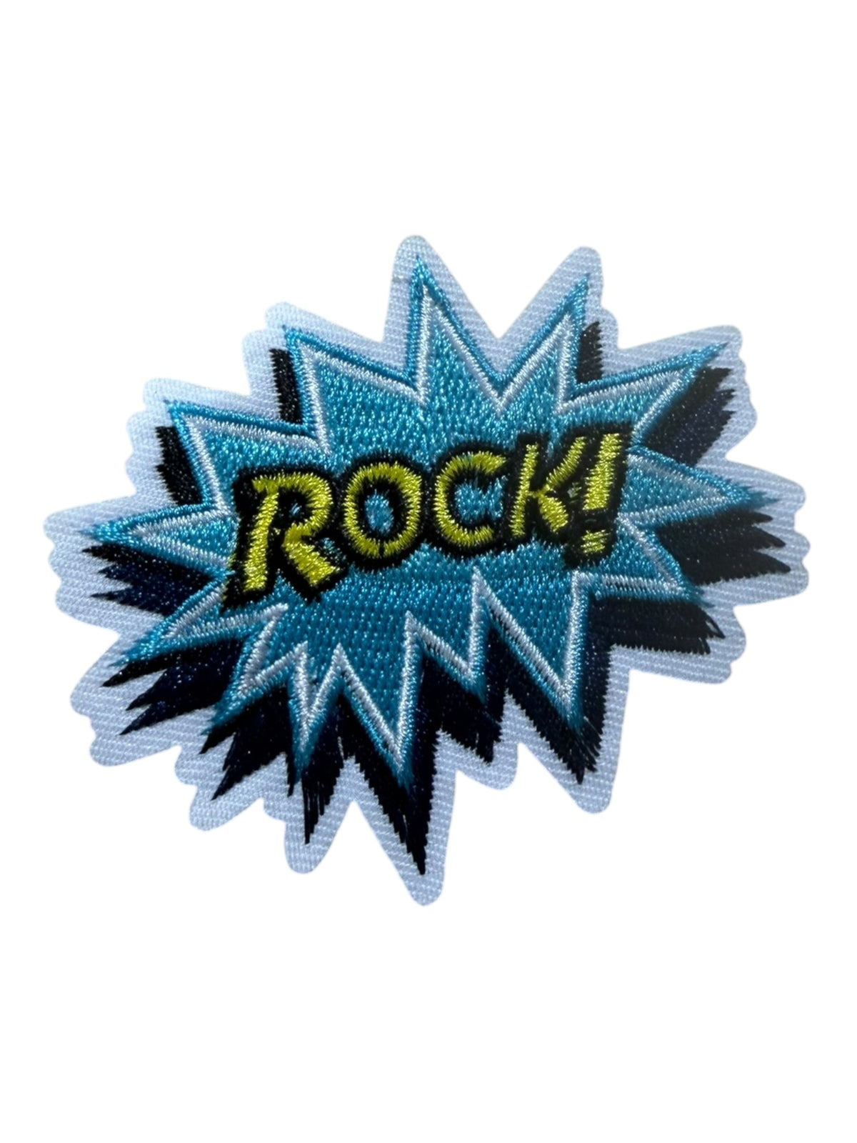 Rock, Turquoise Starburst