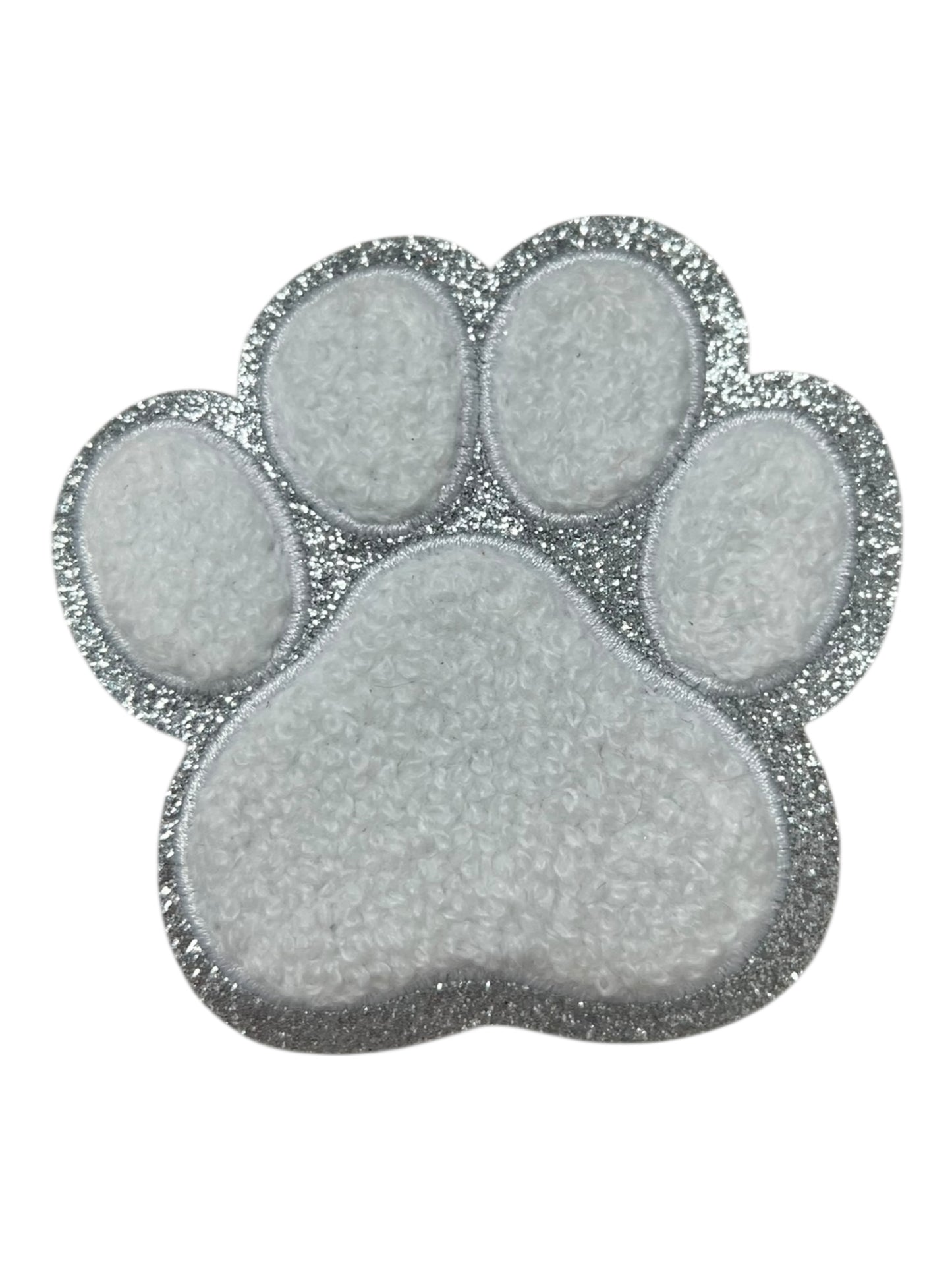 White paw