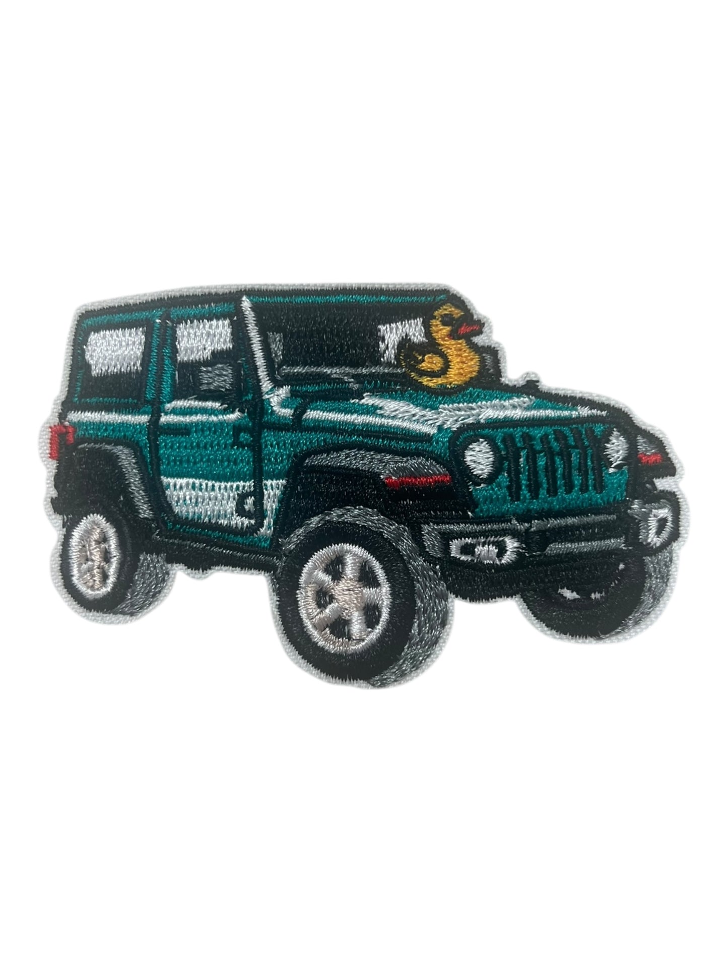 Off road teal with ducky