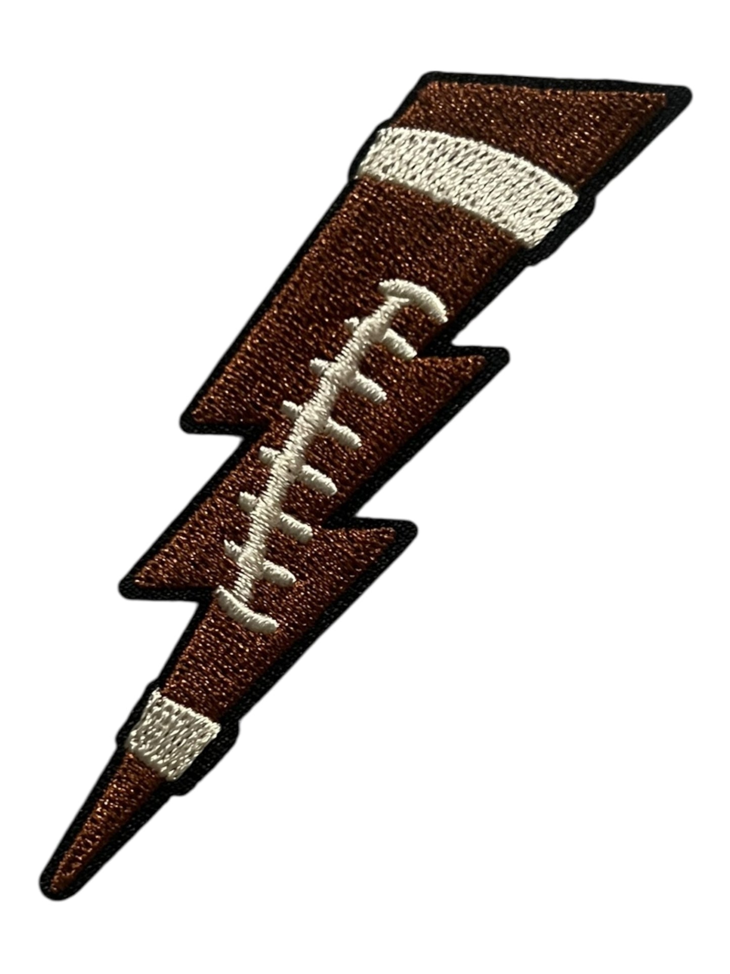 Foootball lightning bolt