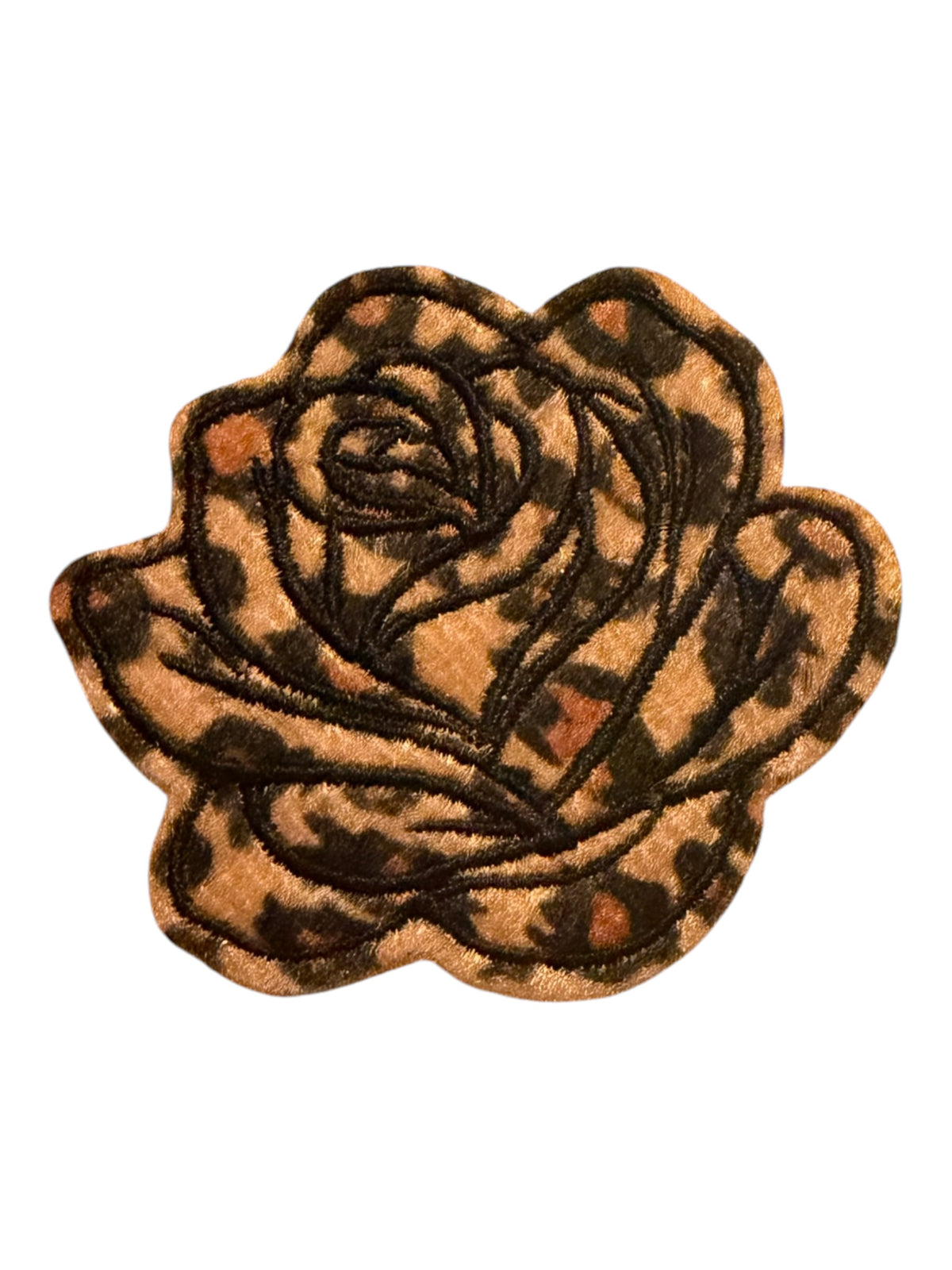 leopard rose medium