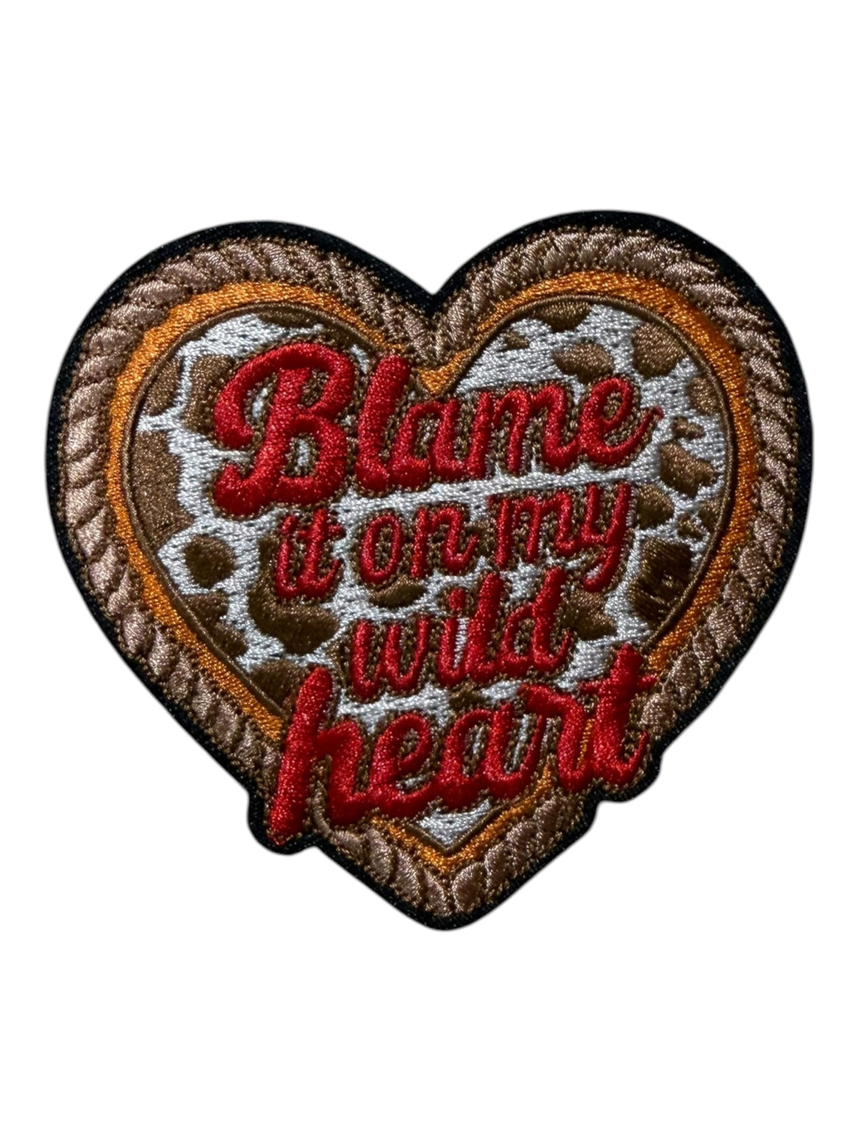 Blame it on my wild heart