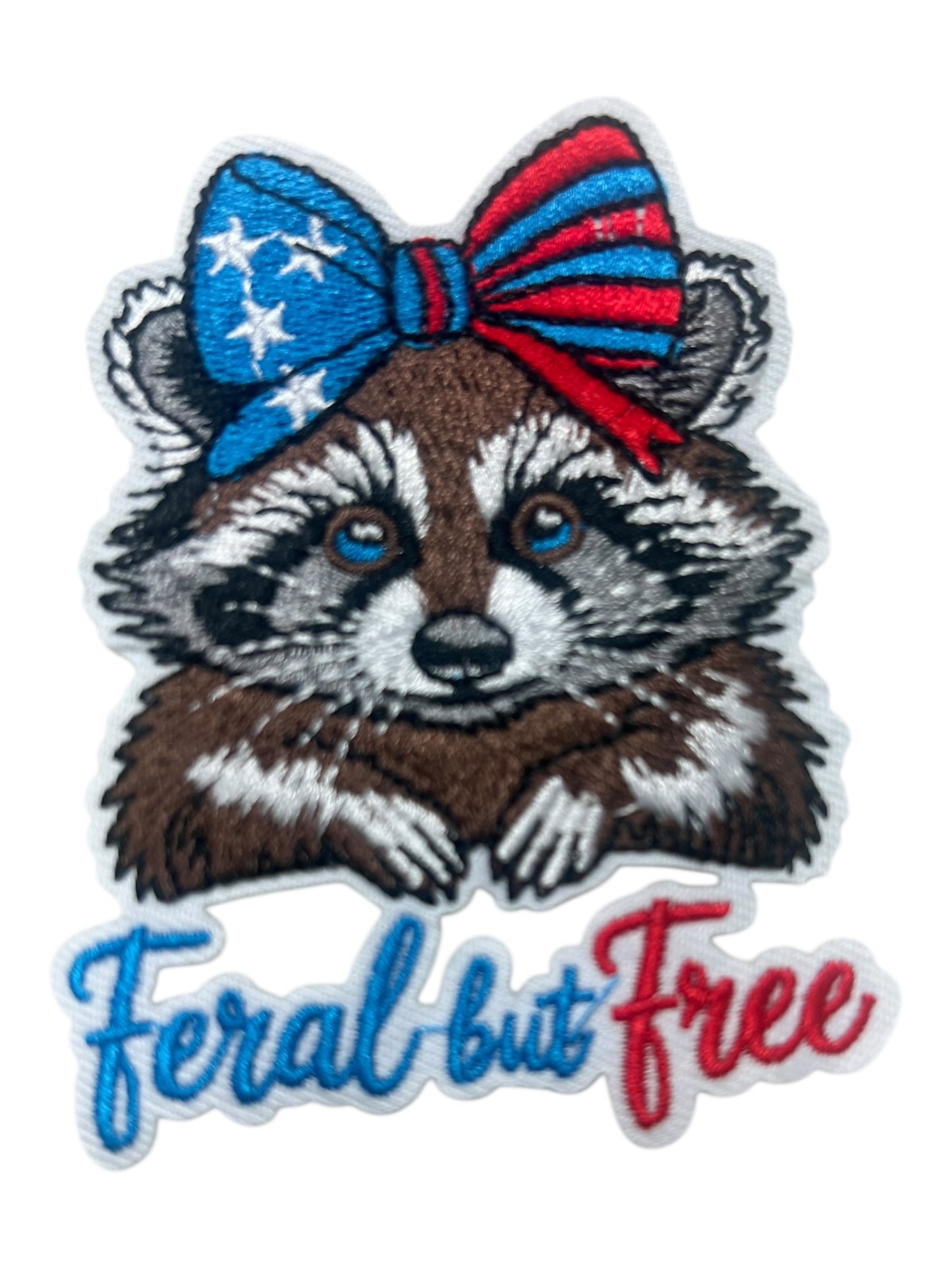 Feral but Free raccoon