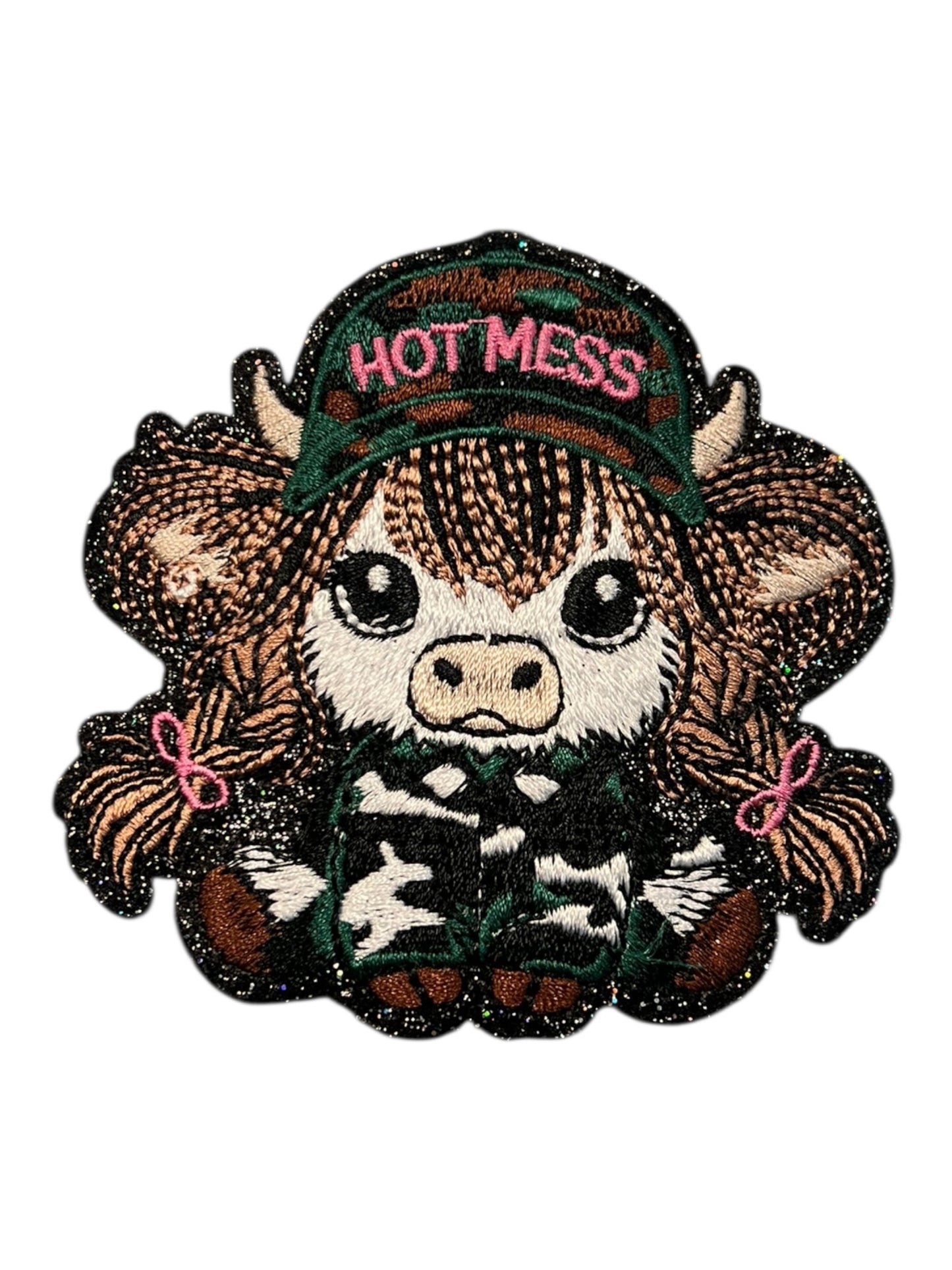 Hot mess cow camo