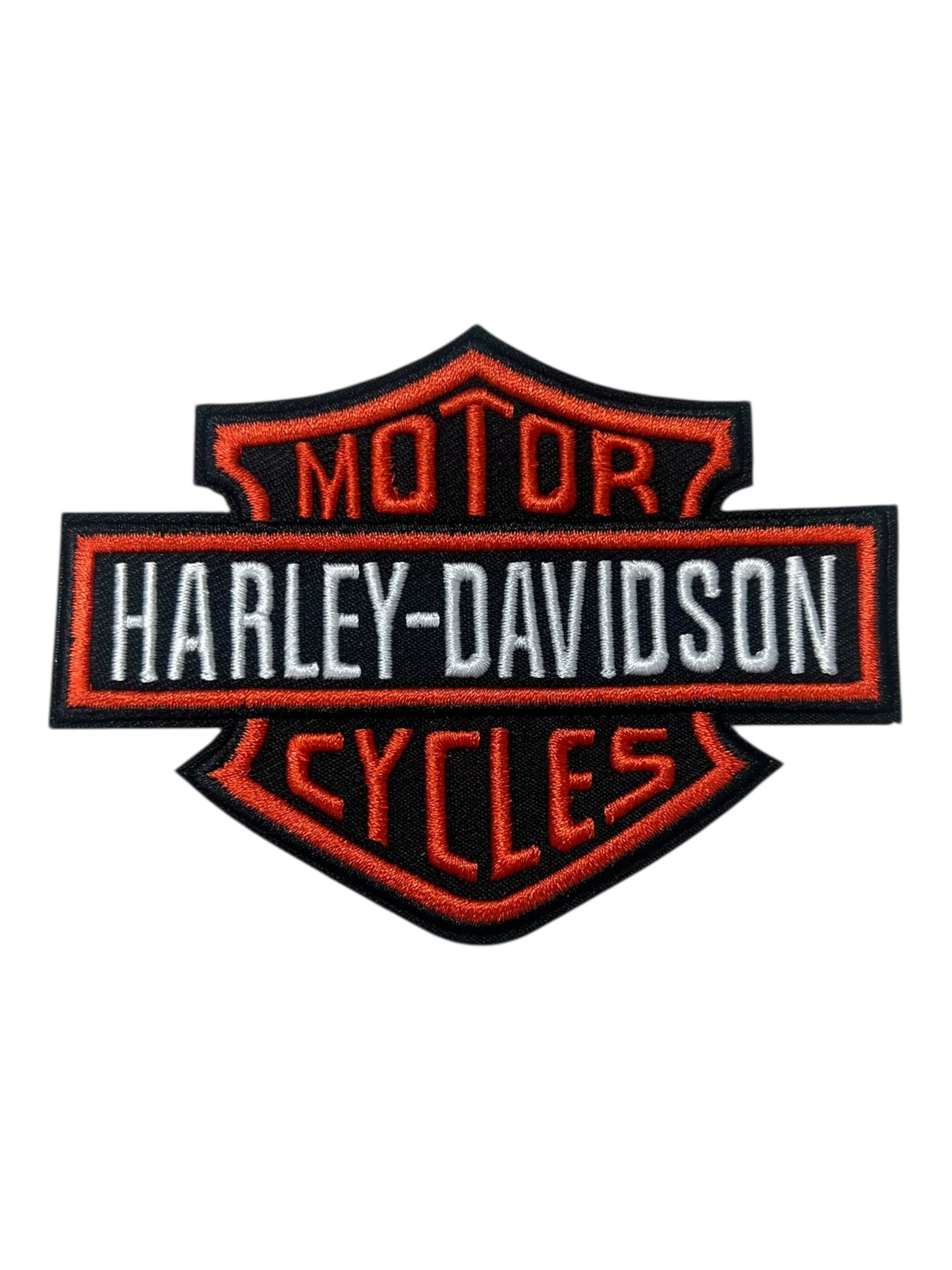 Orange Motorcycle 4” across