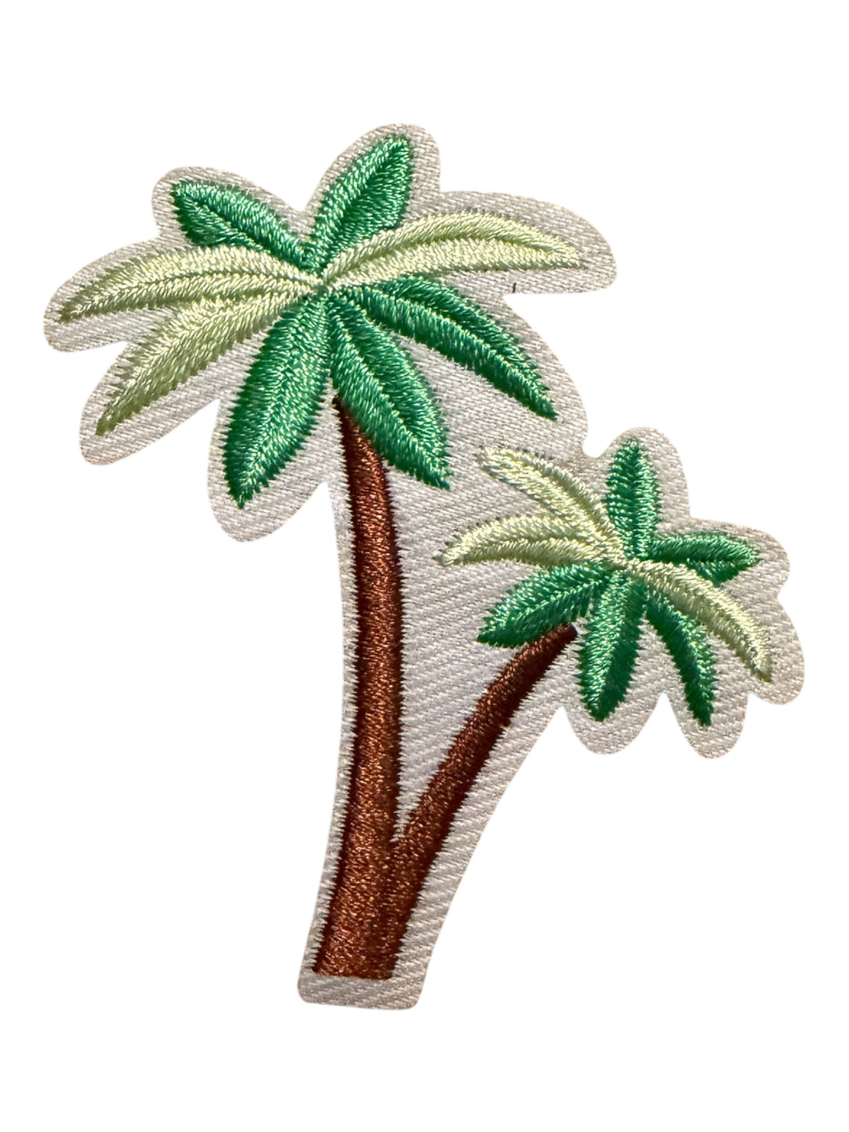 palm tree 2 shades of green