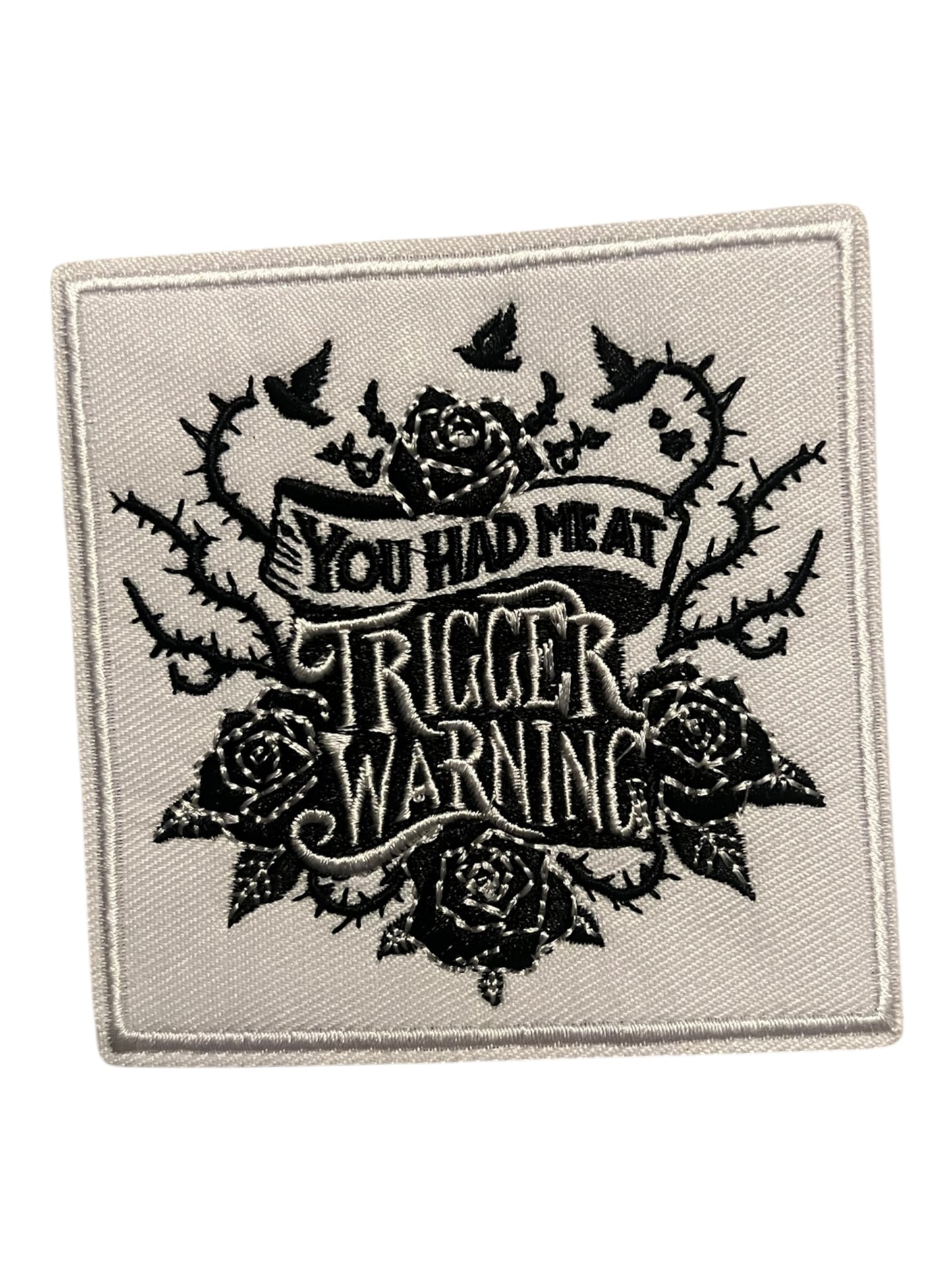 You had me at trigger warning