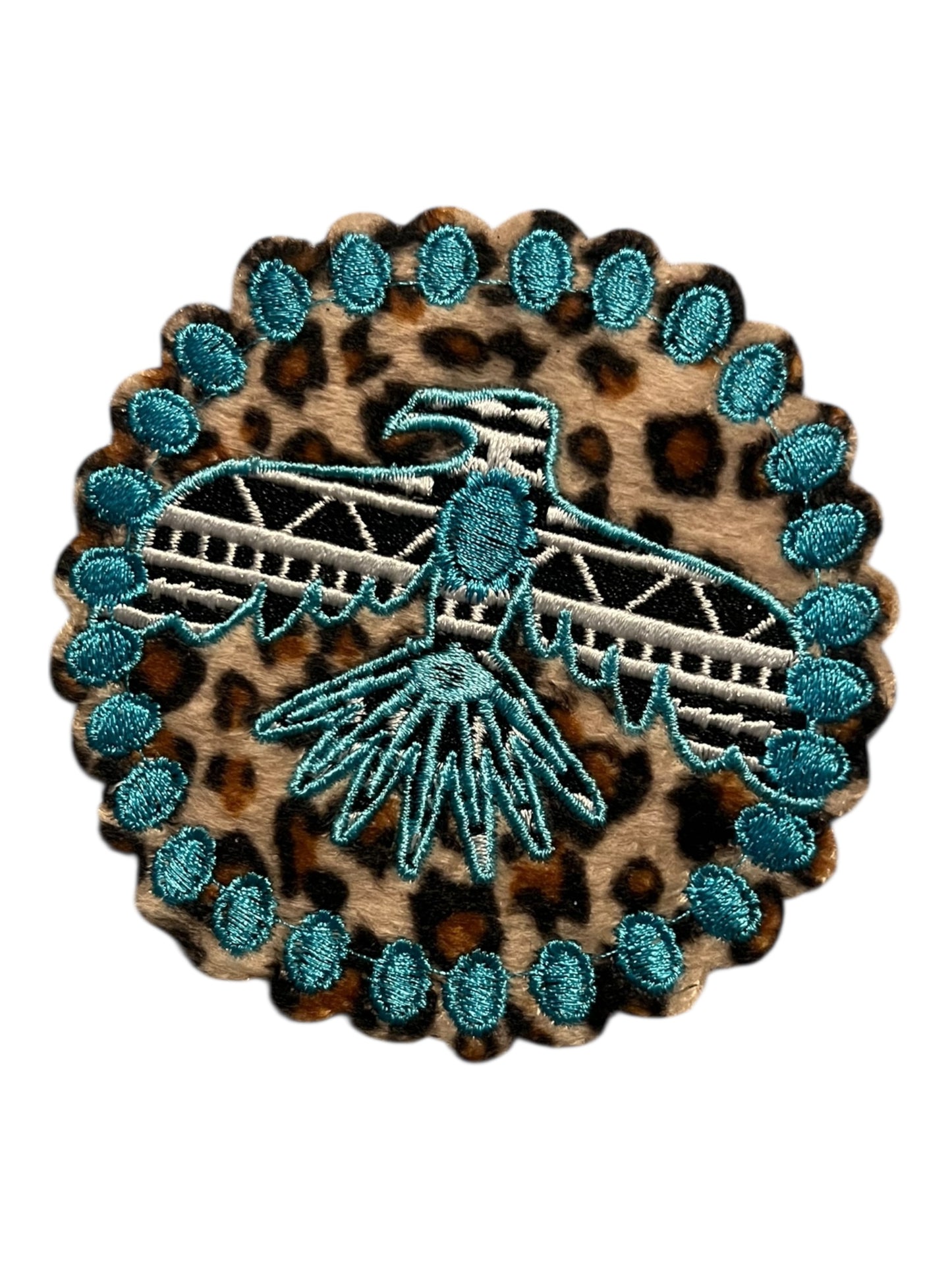 Turquoise Thunderbird