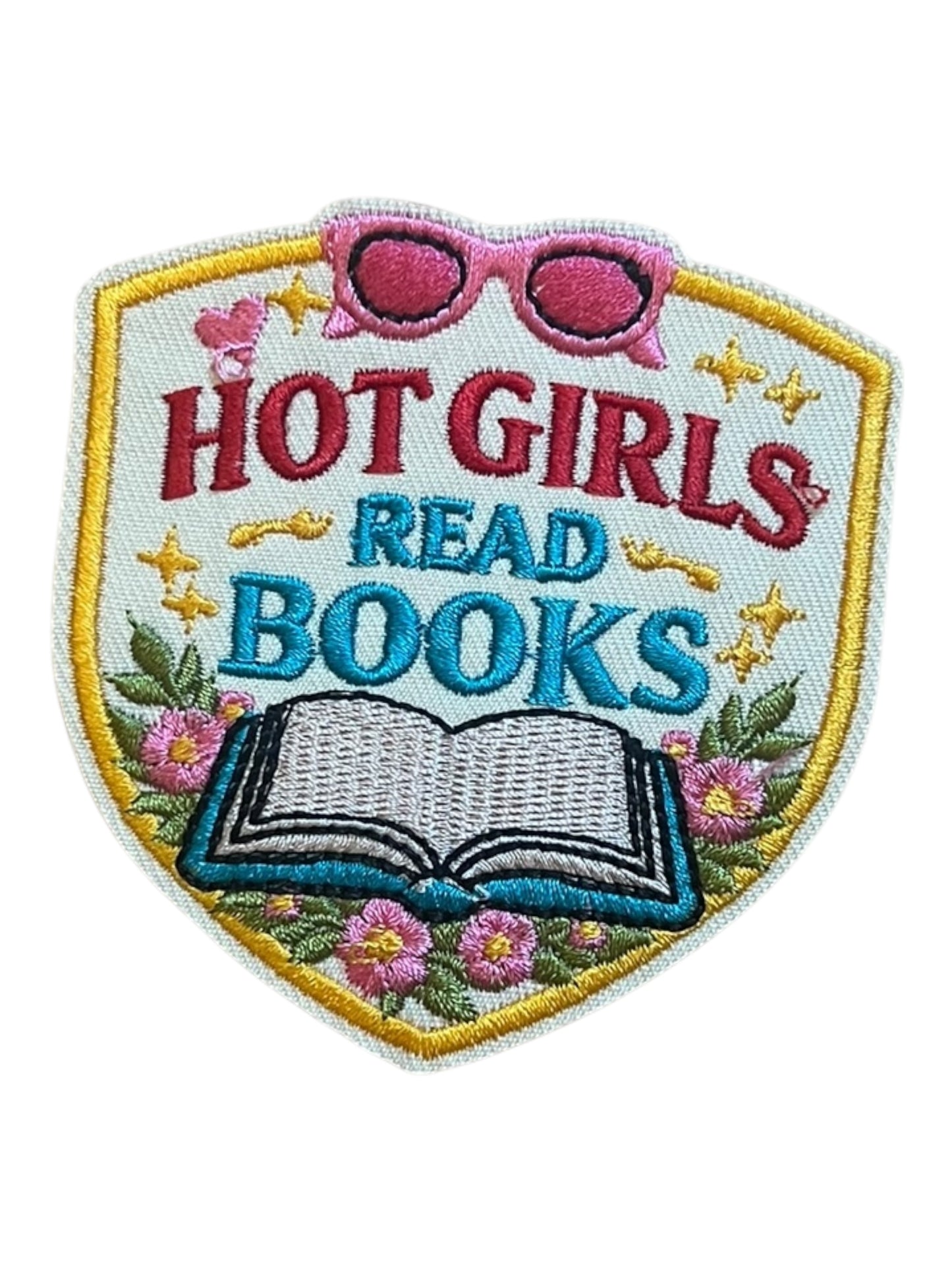Hot girls read books