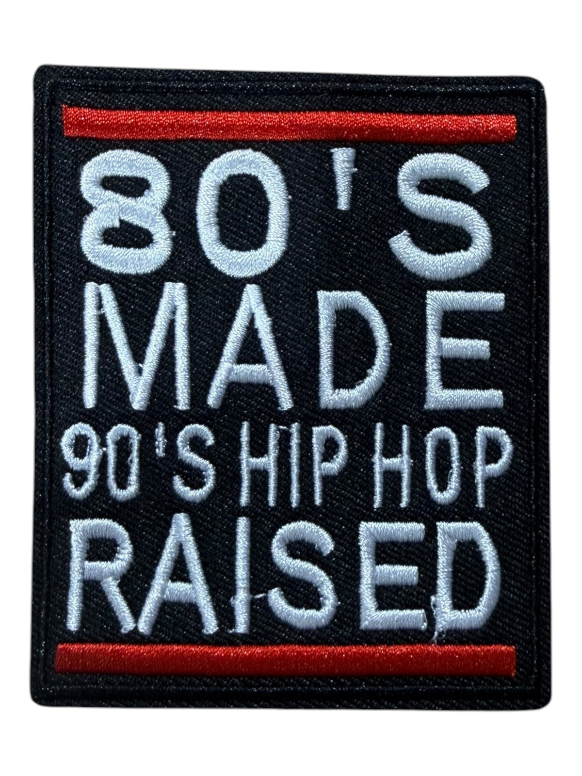 80s made 90s hip hop raised