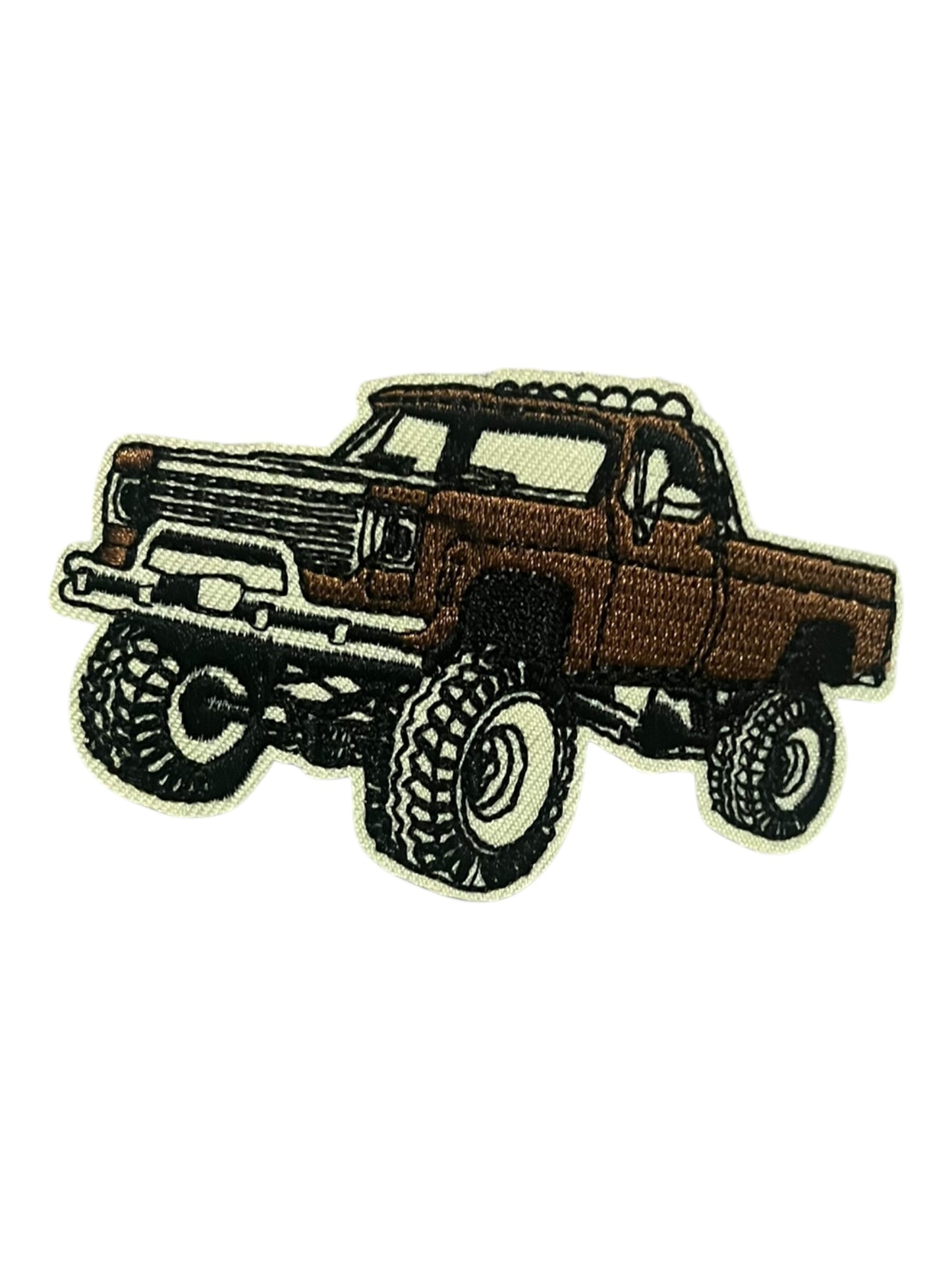 Brown truck