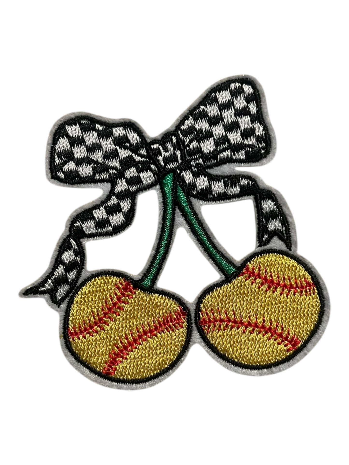 Softball cherries