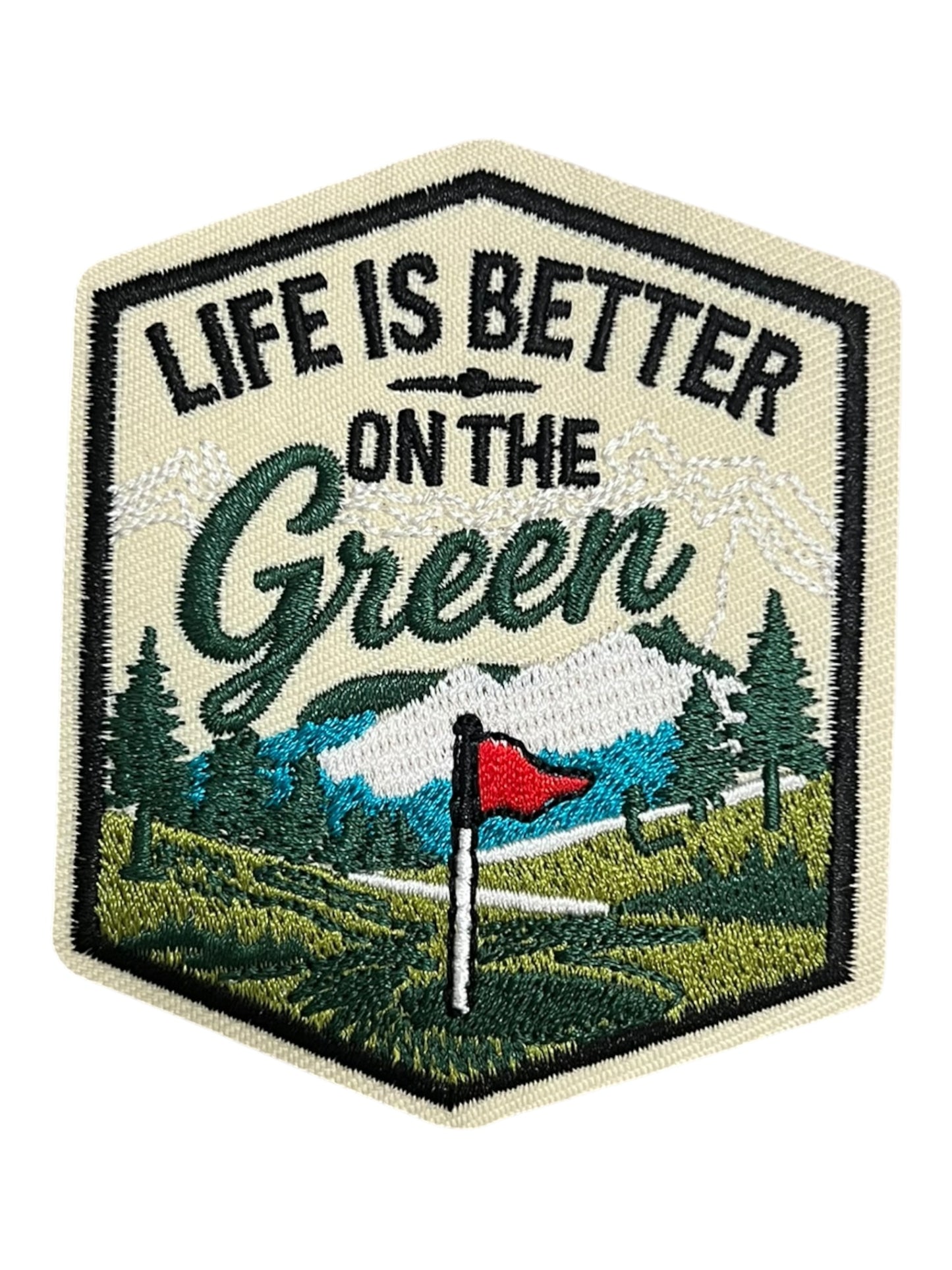 Life is better on green