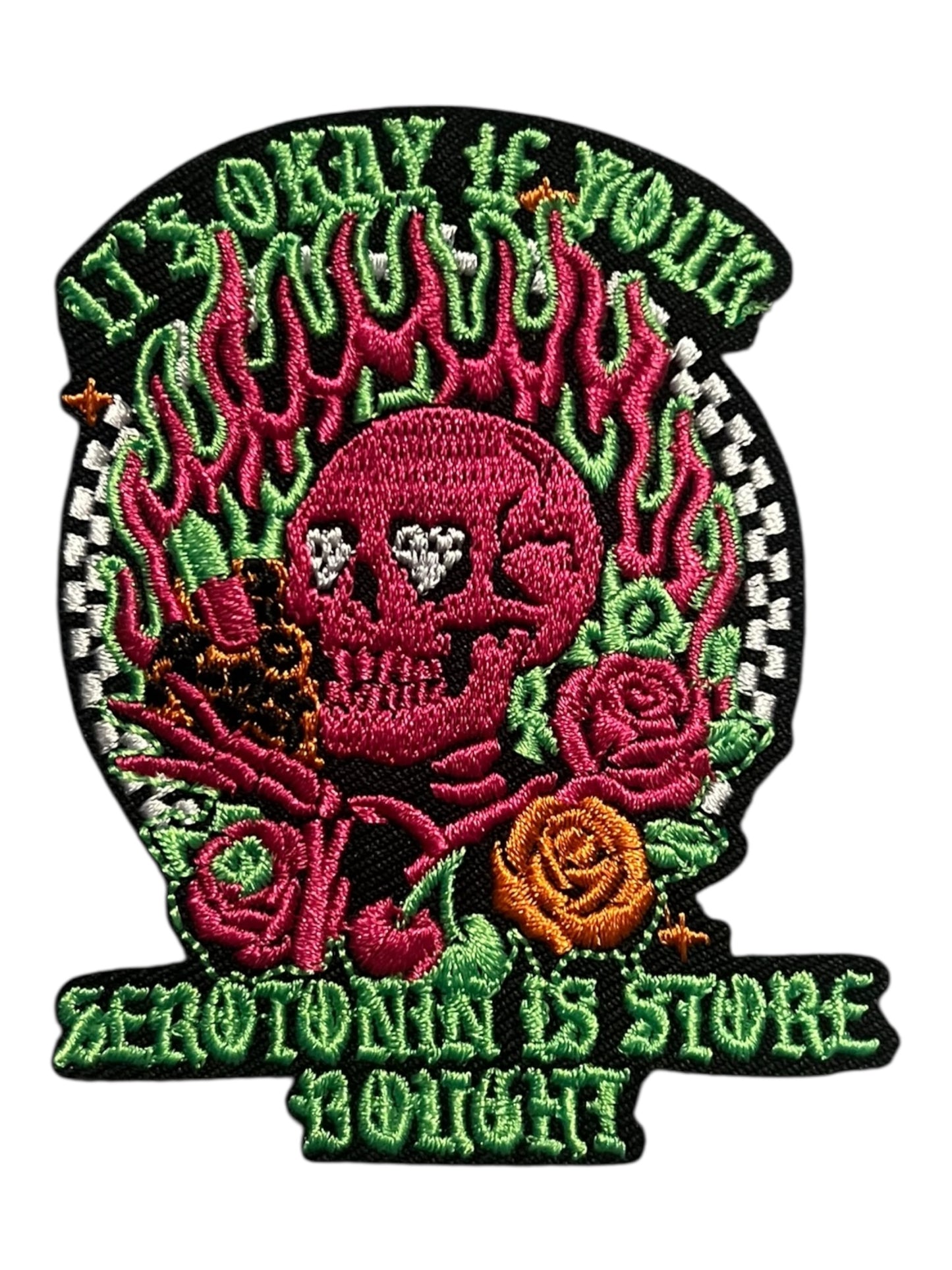 It’s okay if your serotonin is store bought