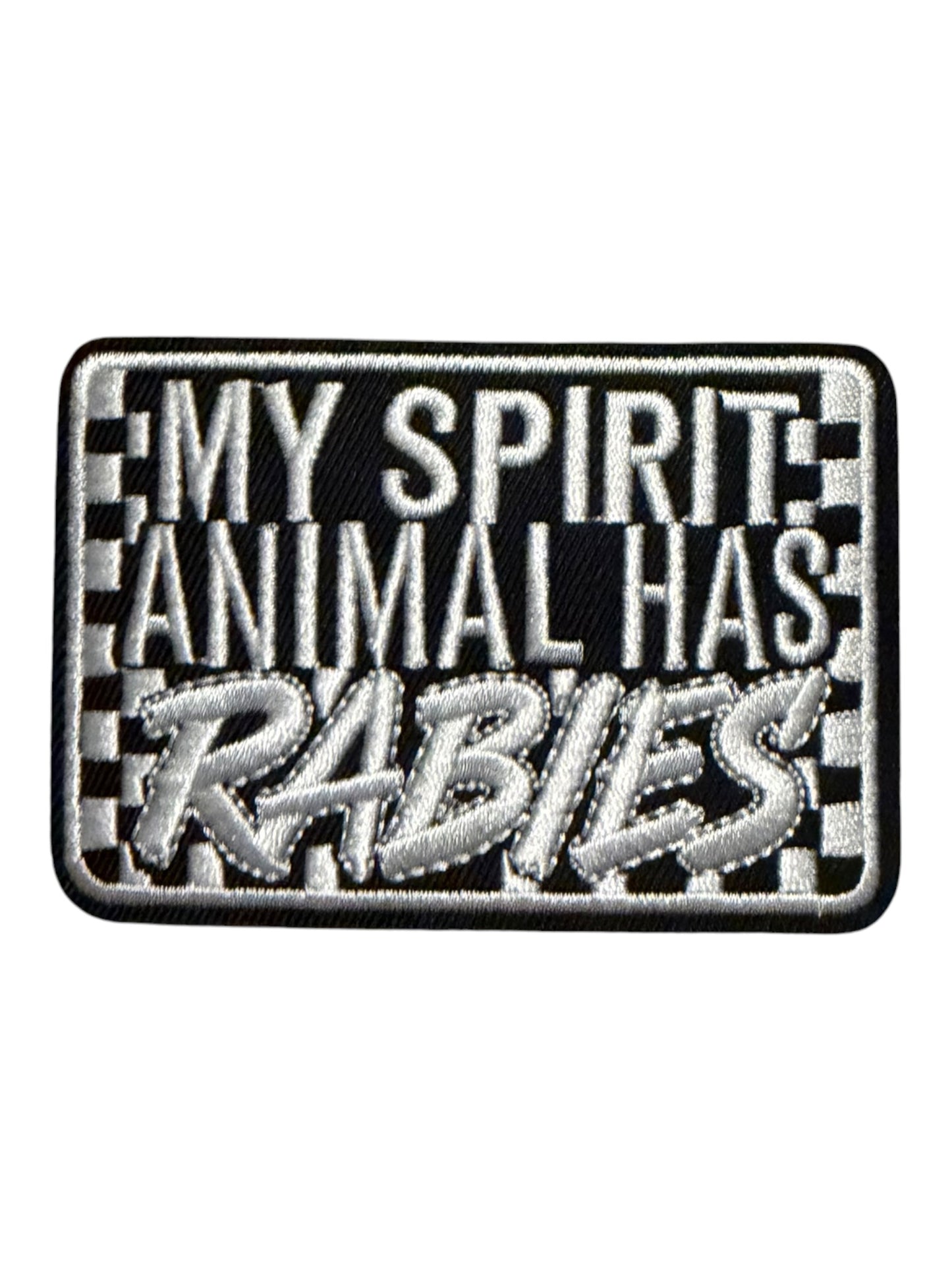 My spirit animal has rabies