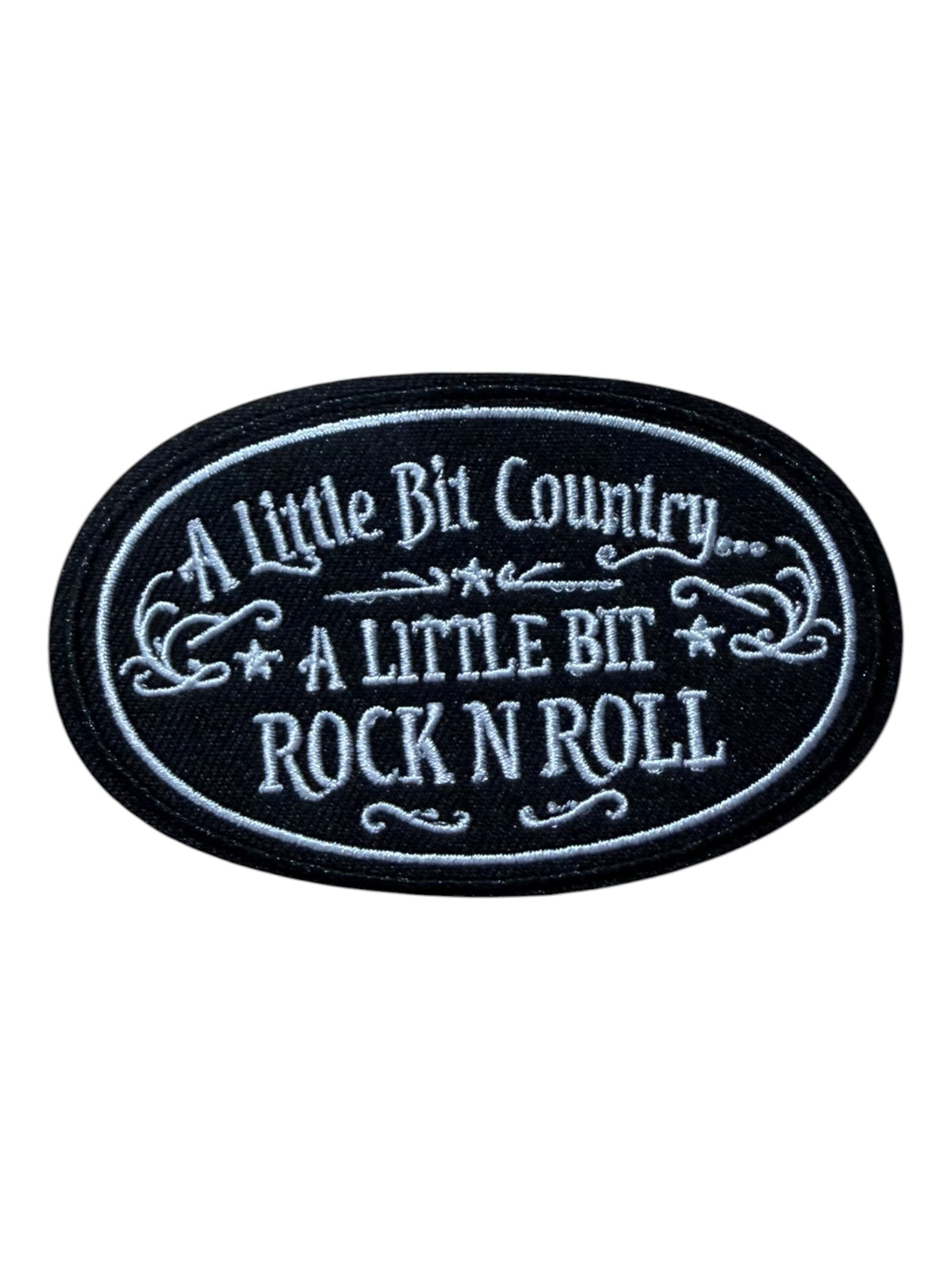 A Little Bit Country, A Little Bit Rock n Roll, Black Oval