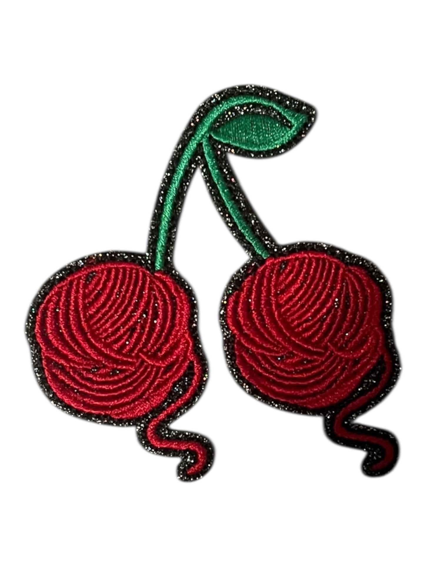 Cherries/ yarn balls