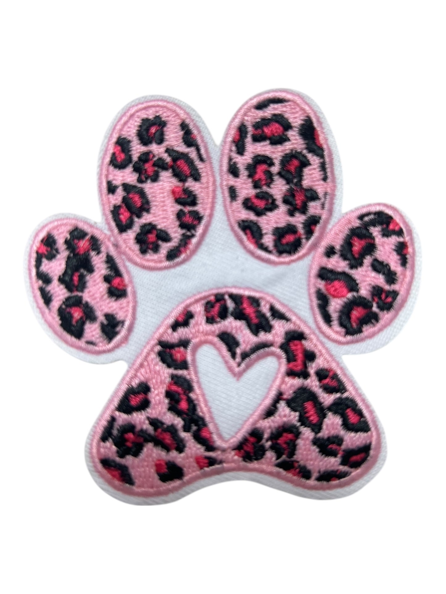 Pink leopard paw