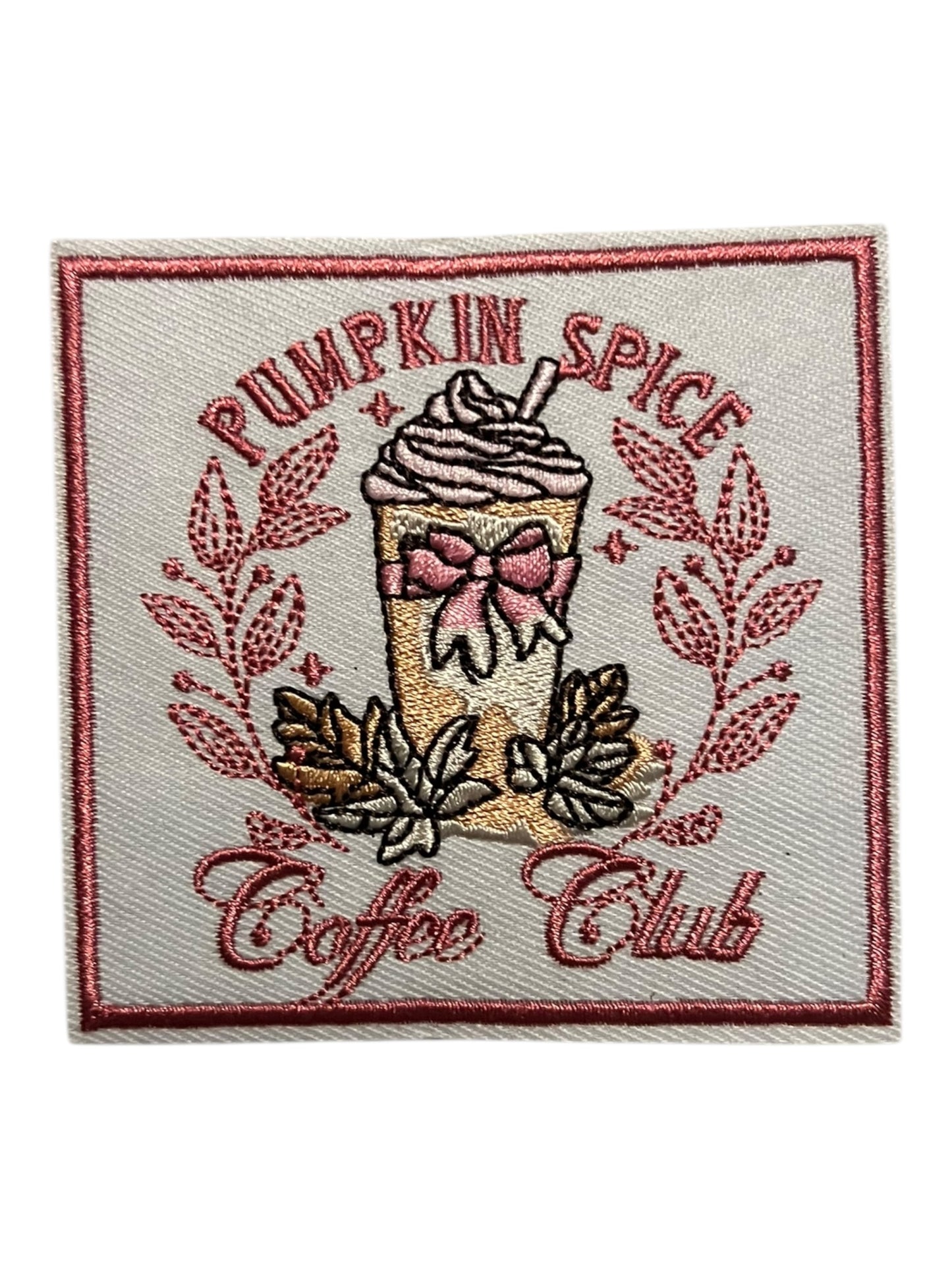 Pumpkin spice coffee club