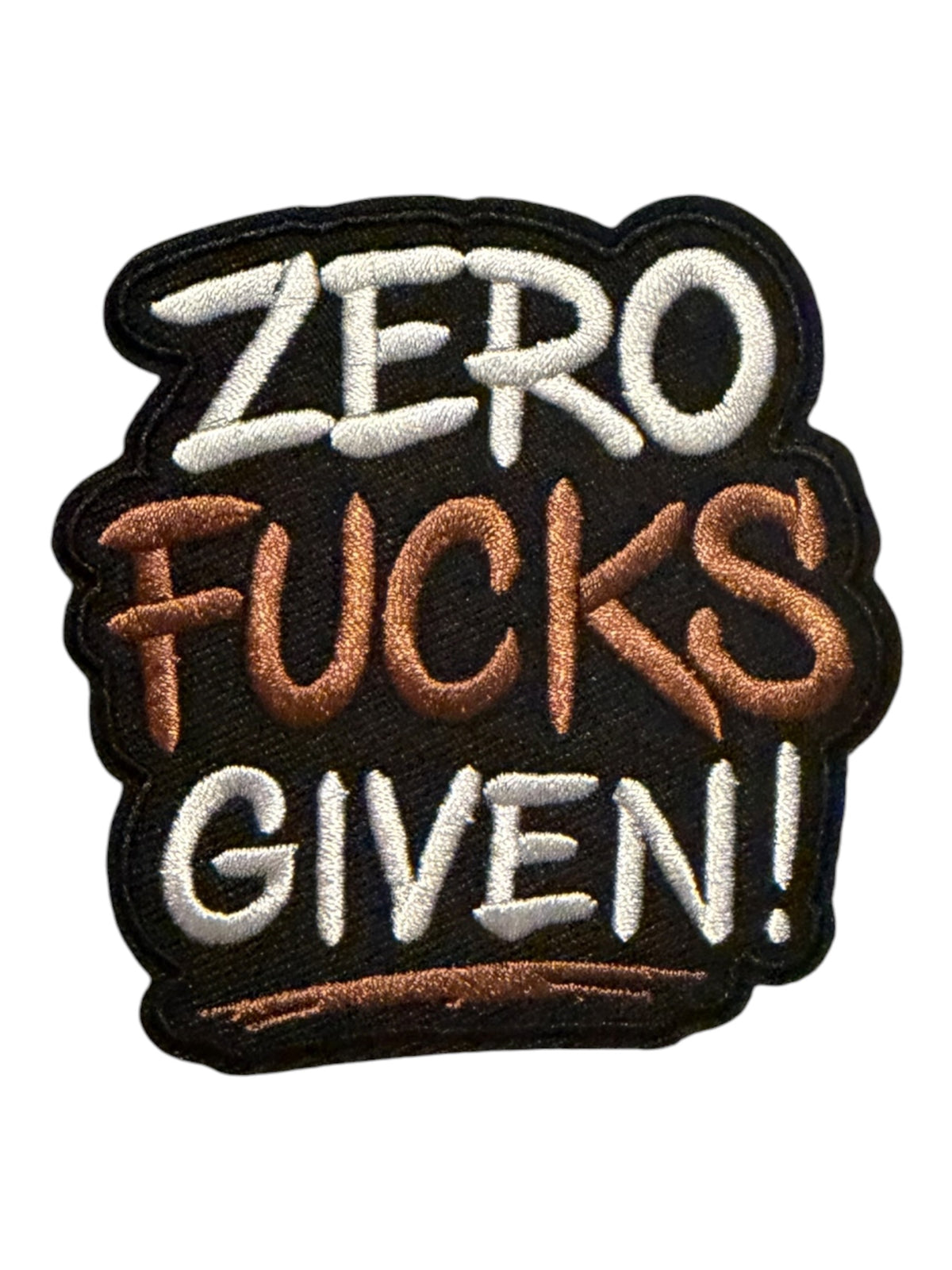 Zero fucks given