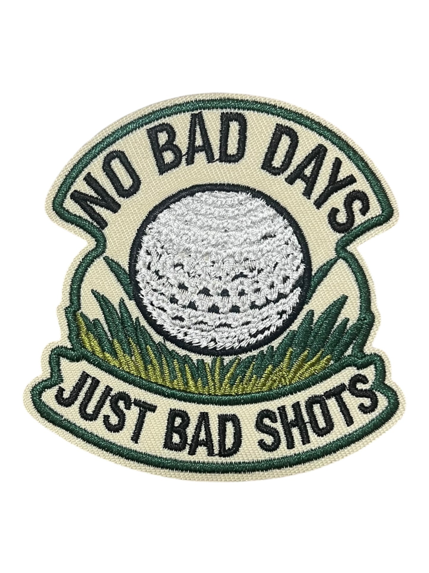 No bad days just bad shots