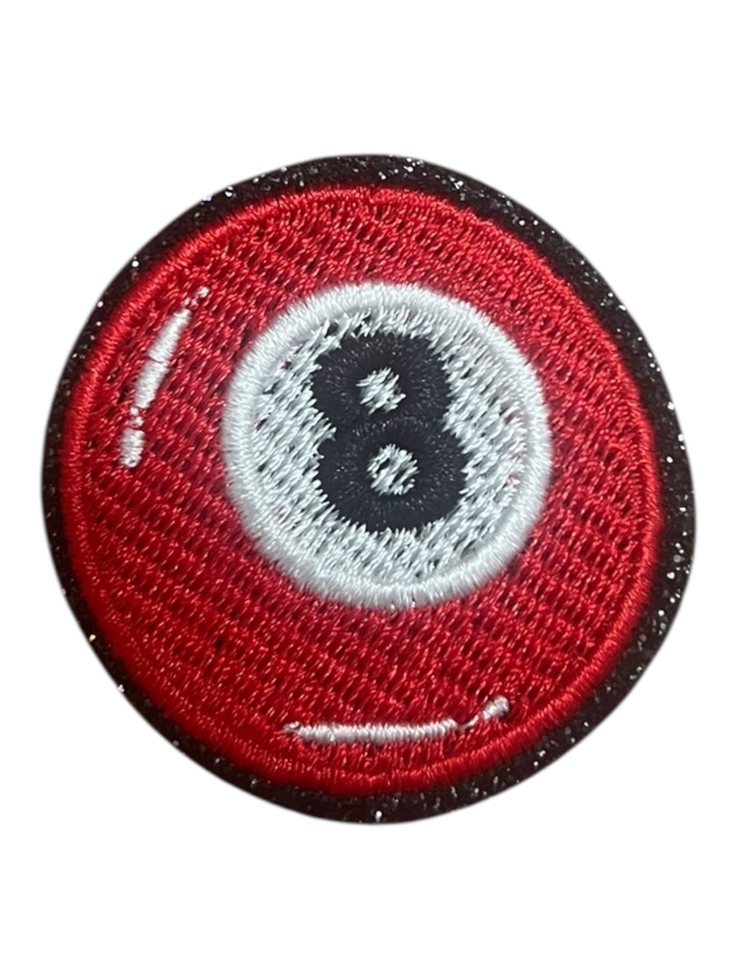 8 ball small red