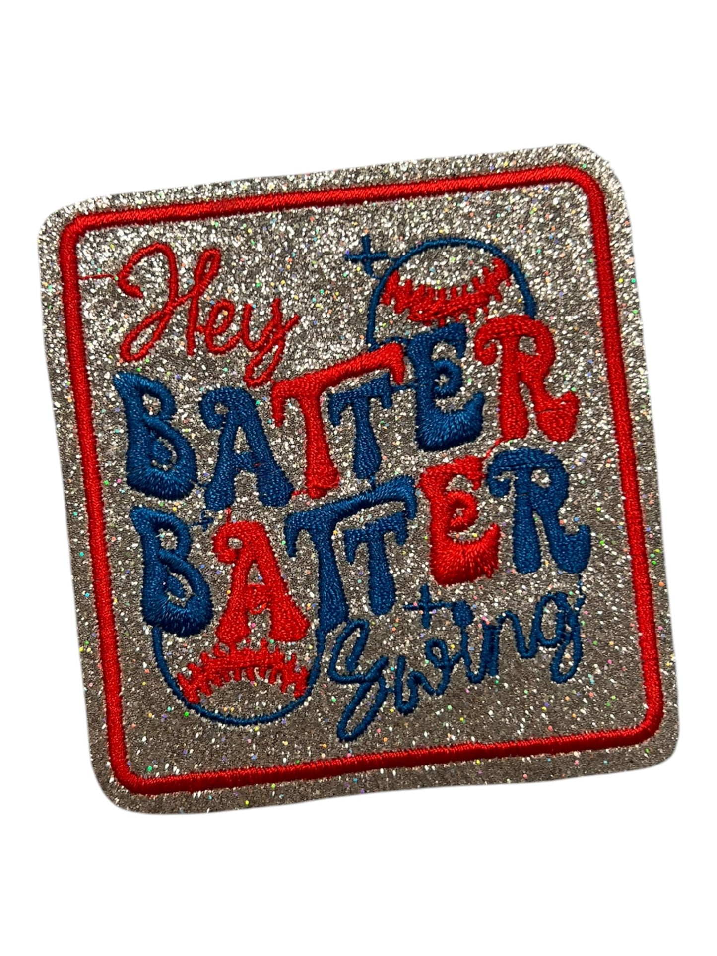 Hey batter batter swing