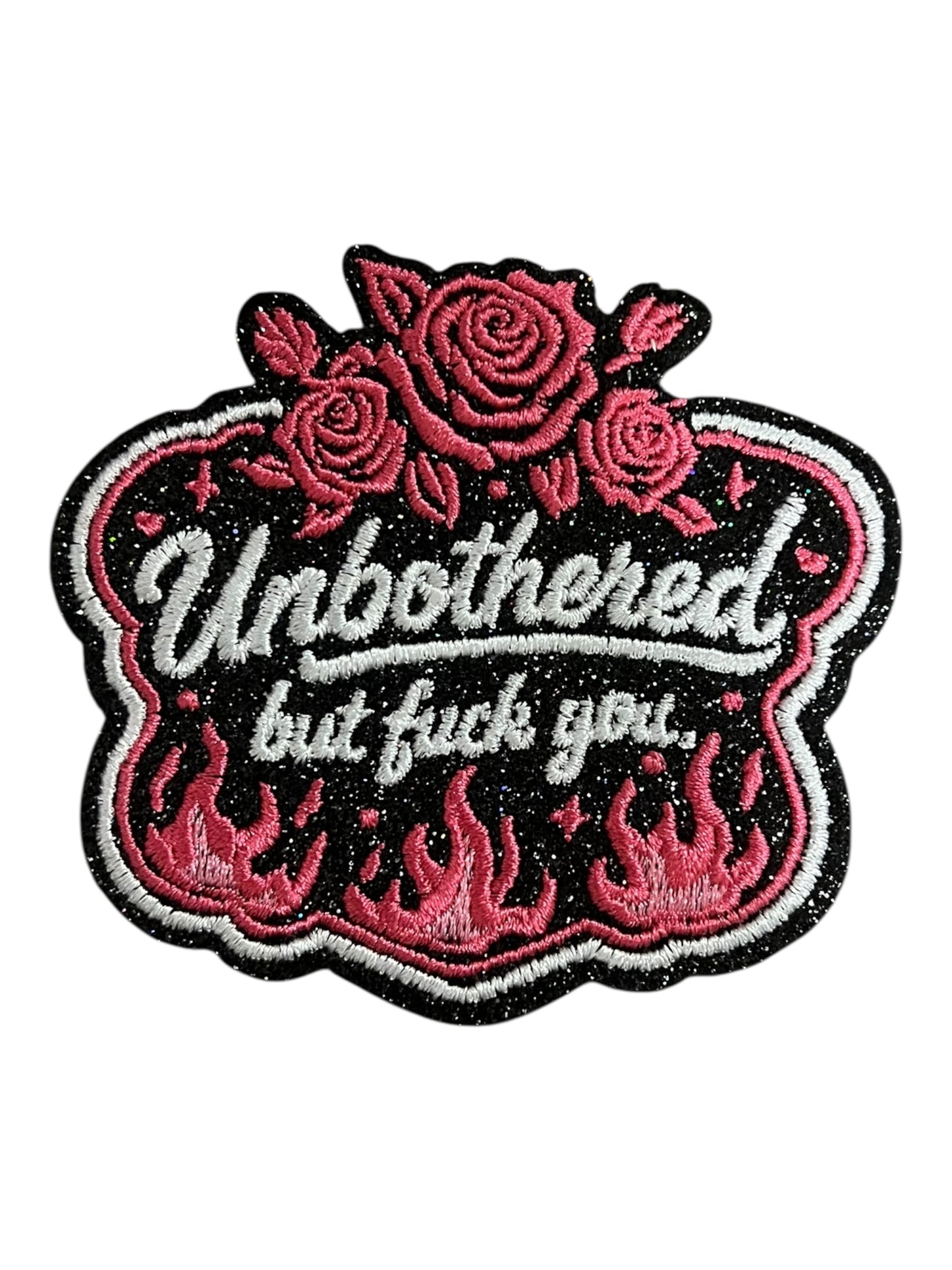 Unbothered but fuck you