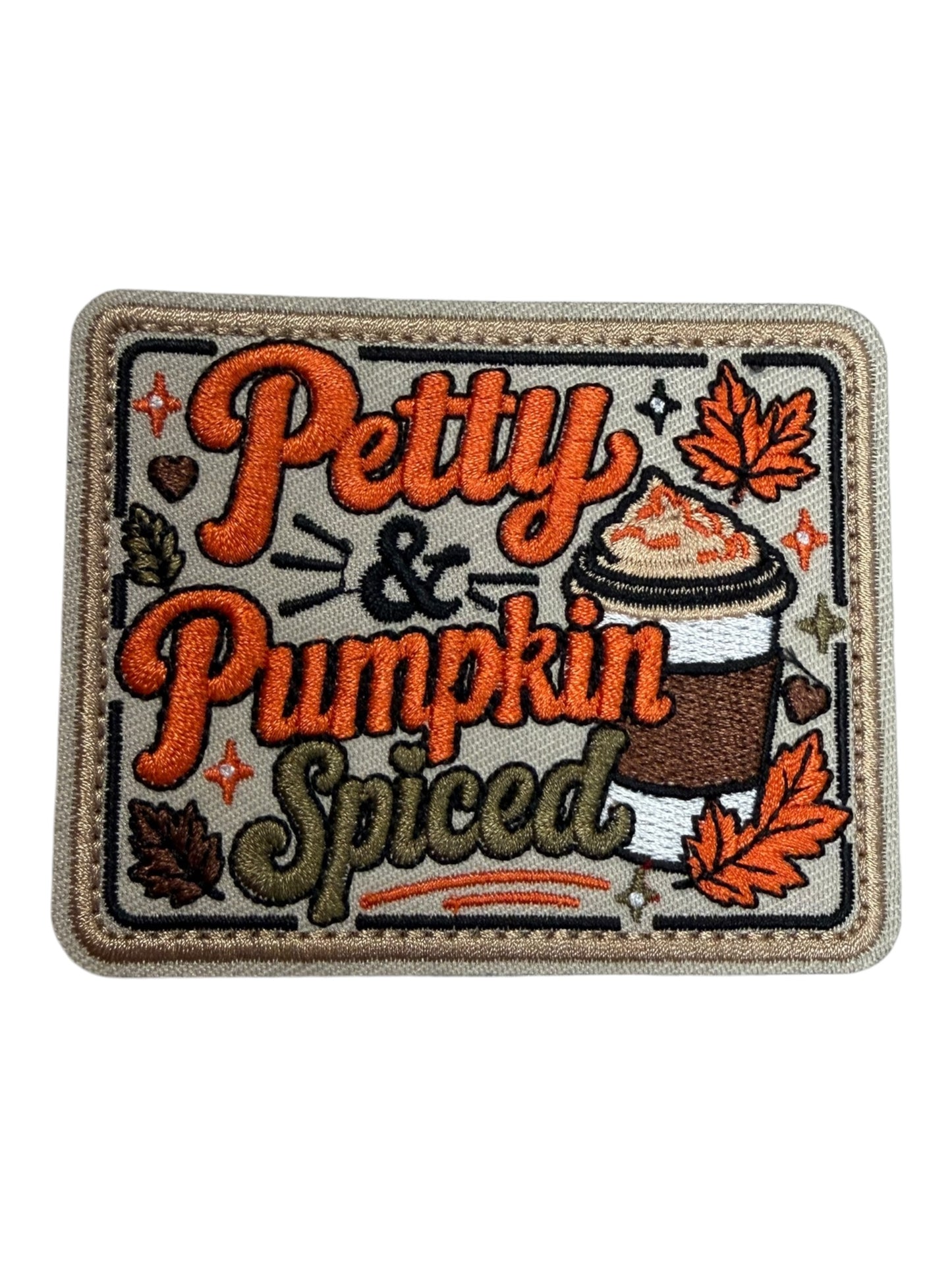 Petty & Pumpkin spiced