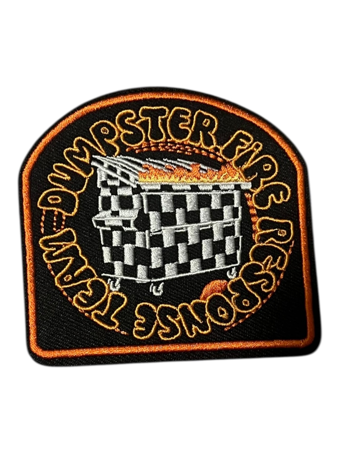 Dumpster fire response team