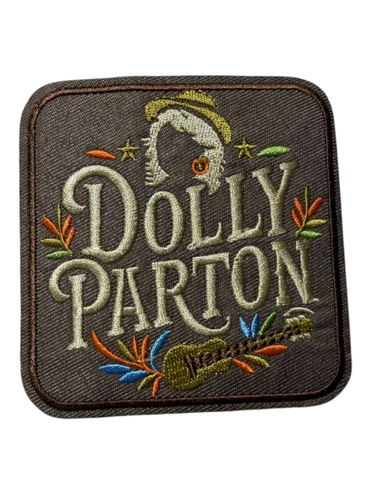 Brown square Dolly