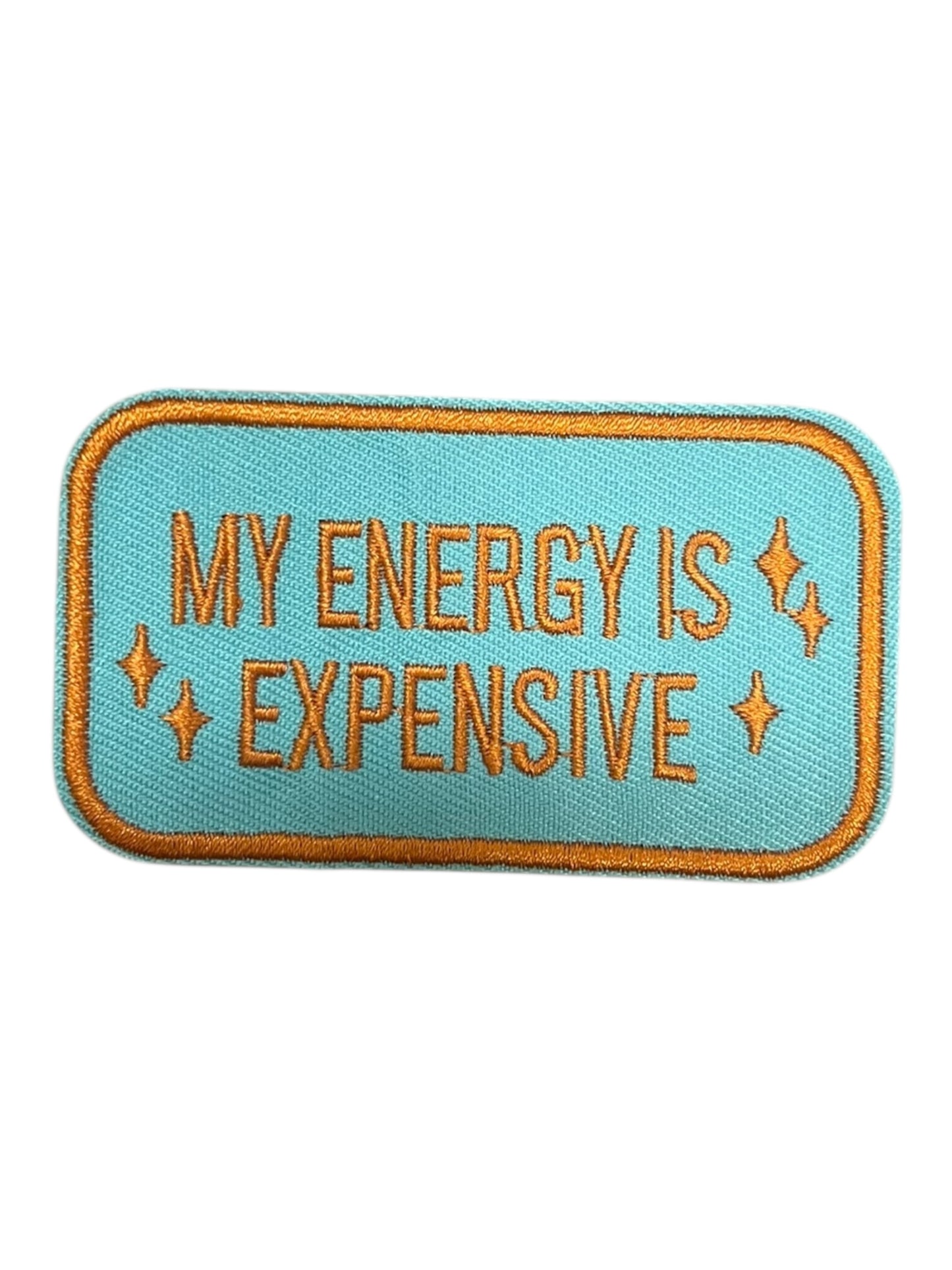 My energy is expensive