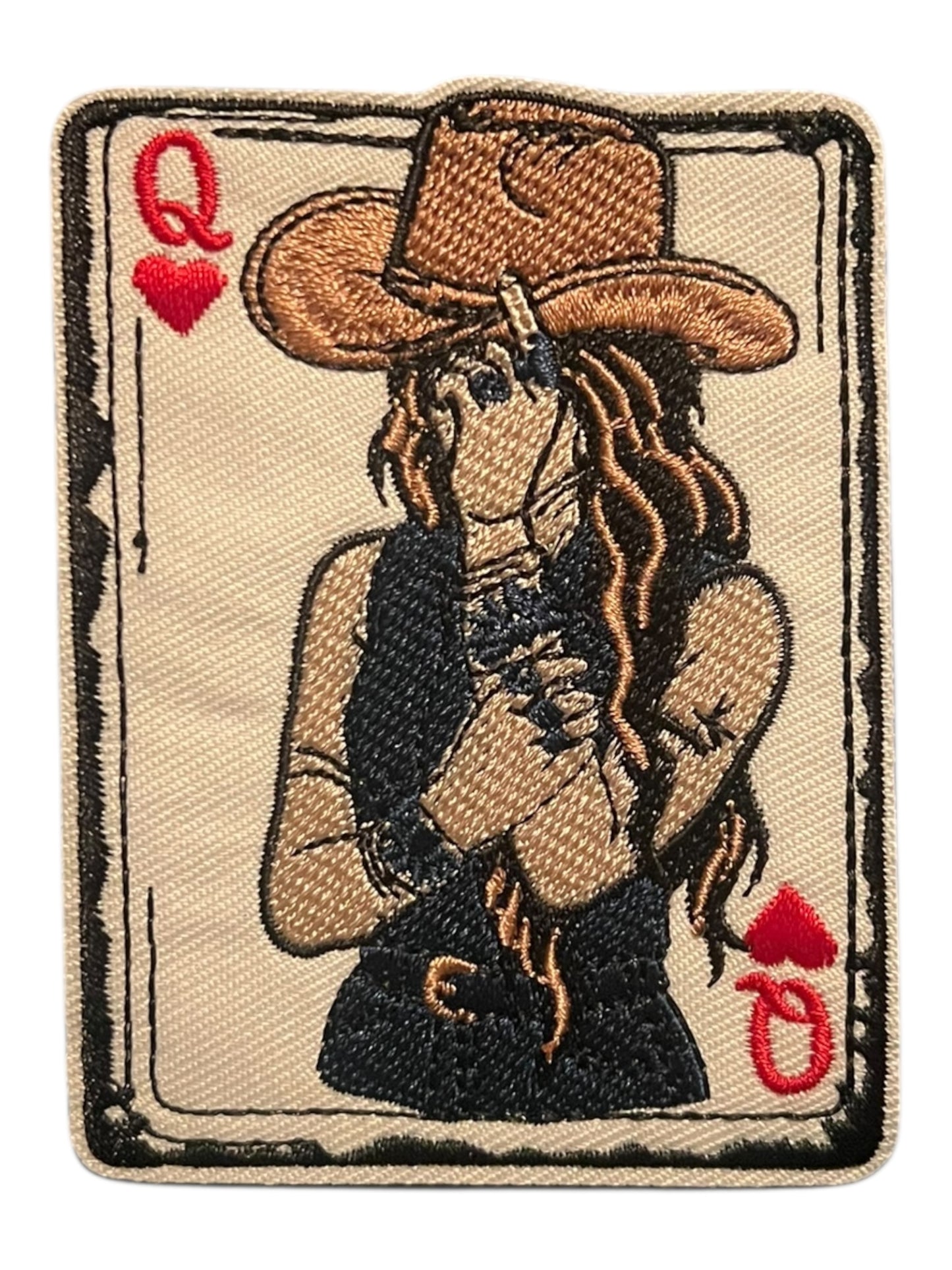 Queen of hearts cowgirl