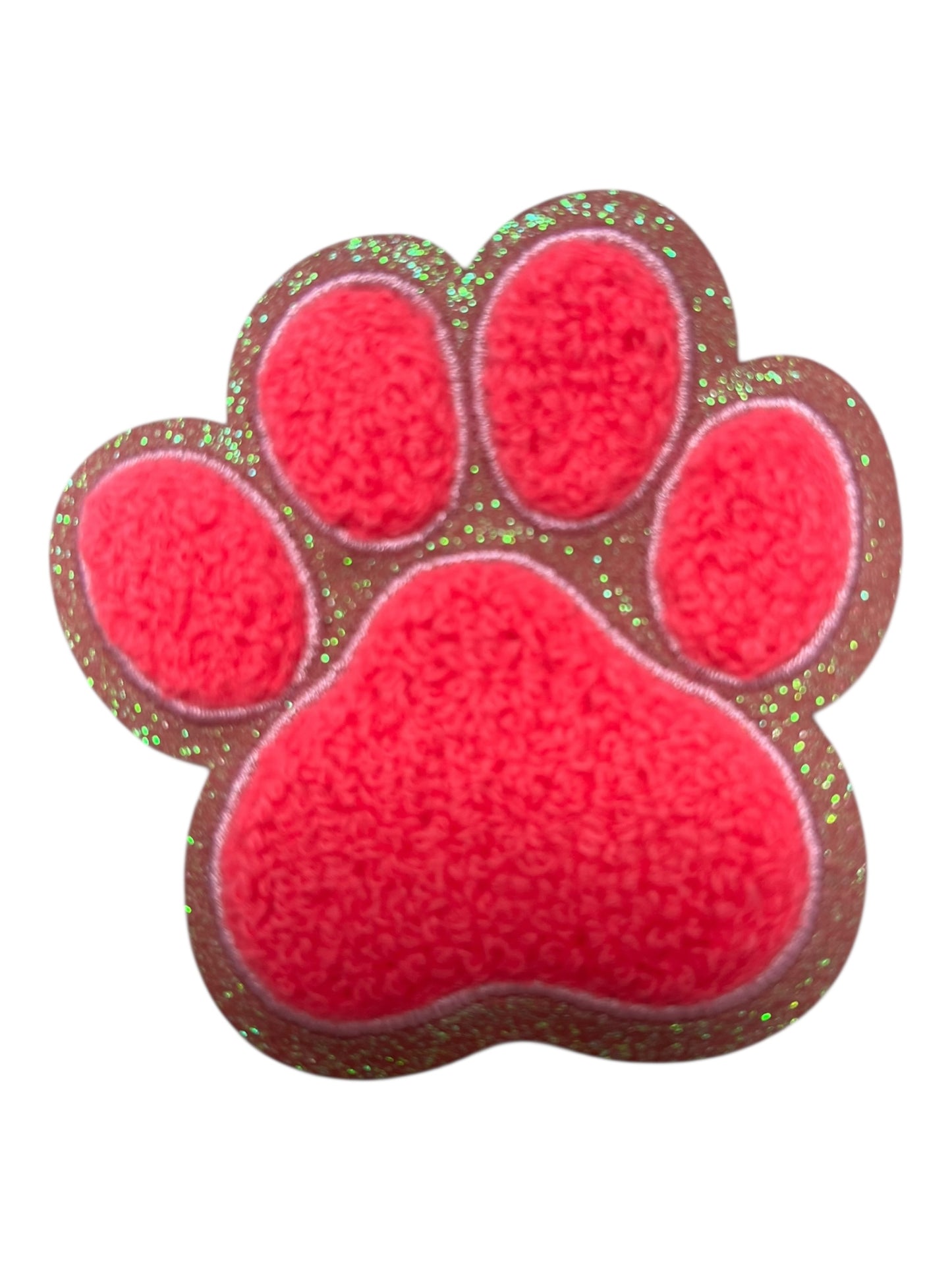 Hot pink paw