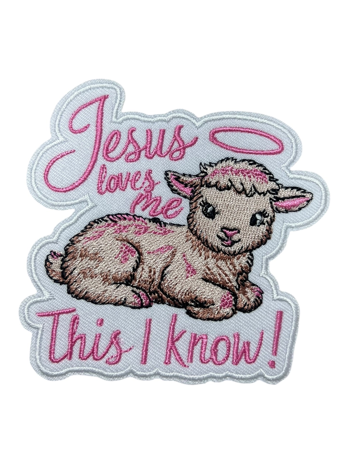 Jesus loves me. This I know!
