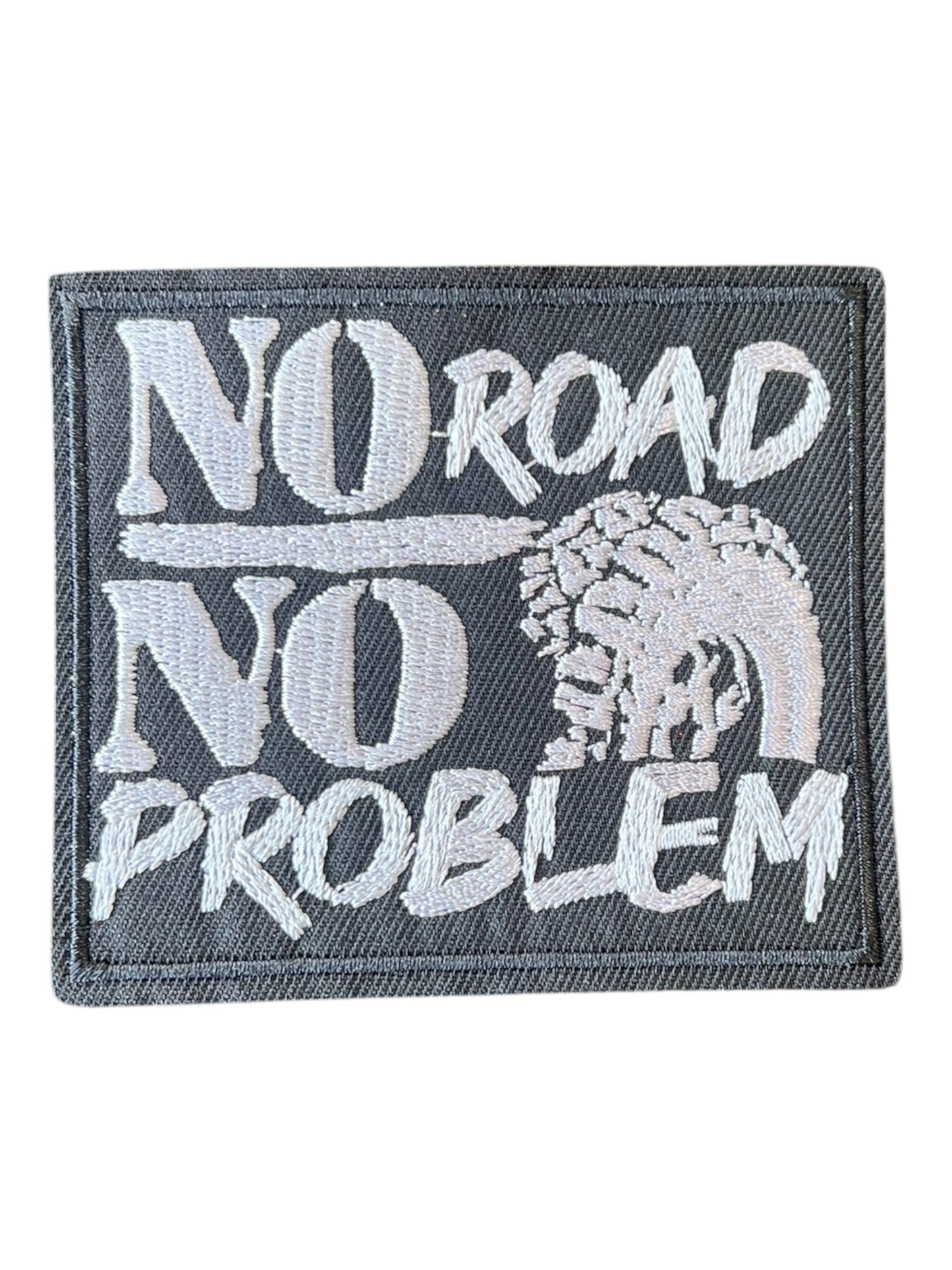 No road no problem
