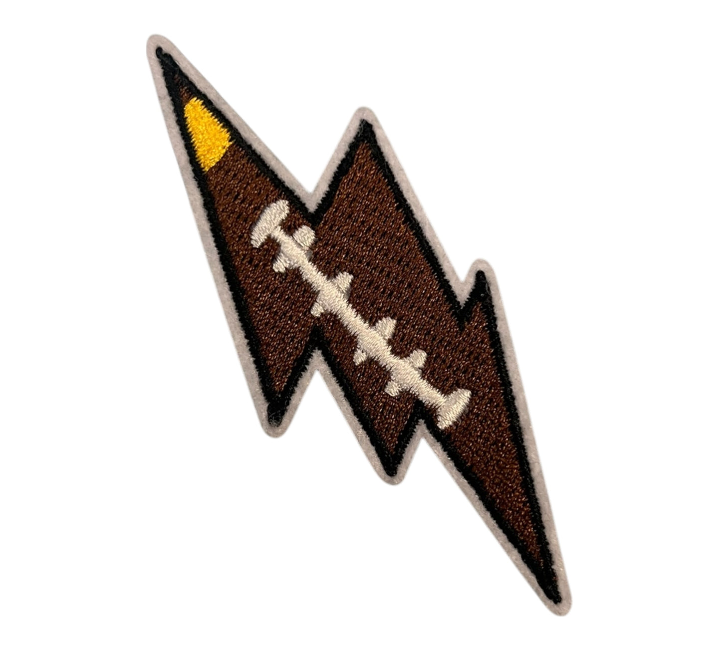 Football Lightning Bolt