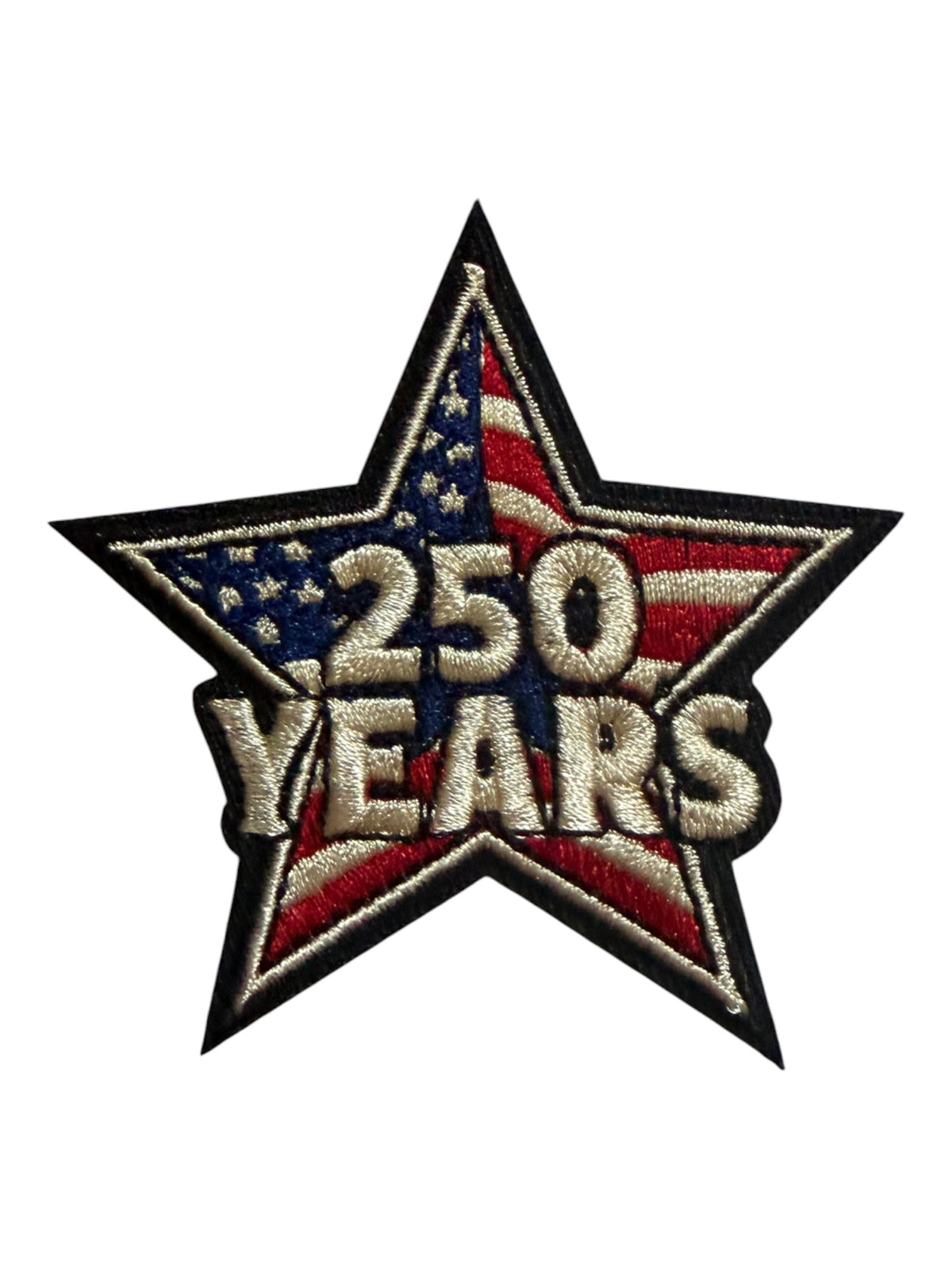 250 years star