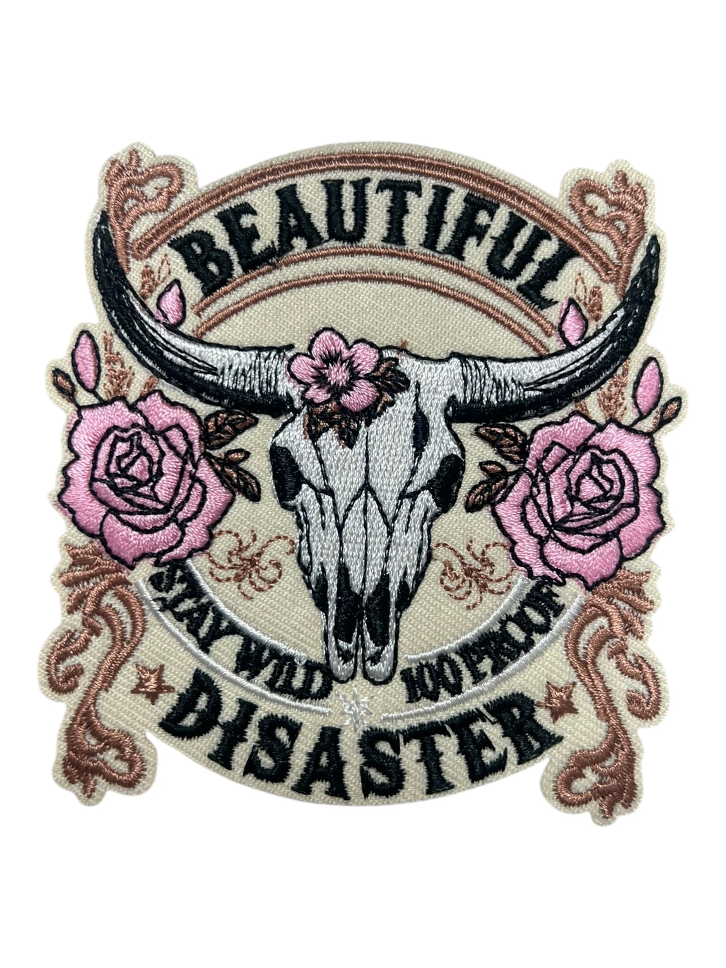 Beautiful disaster stay wild 100 proof