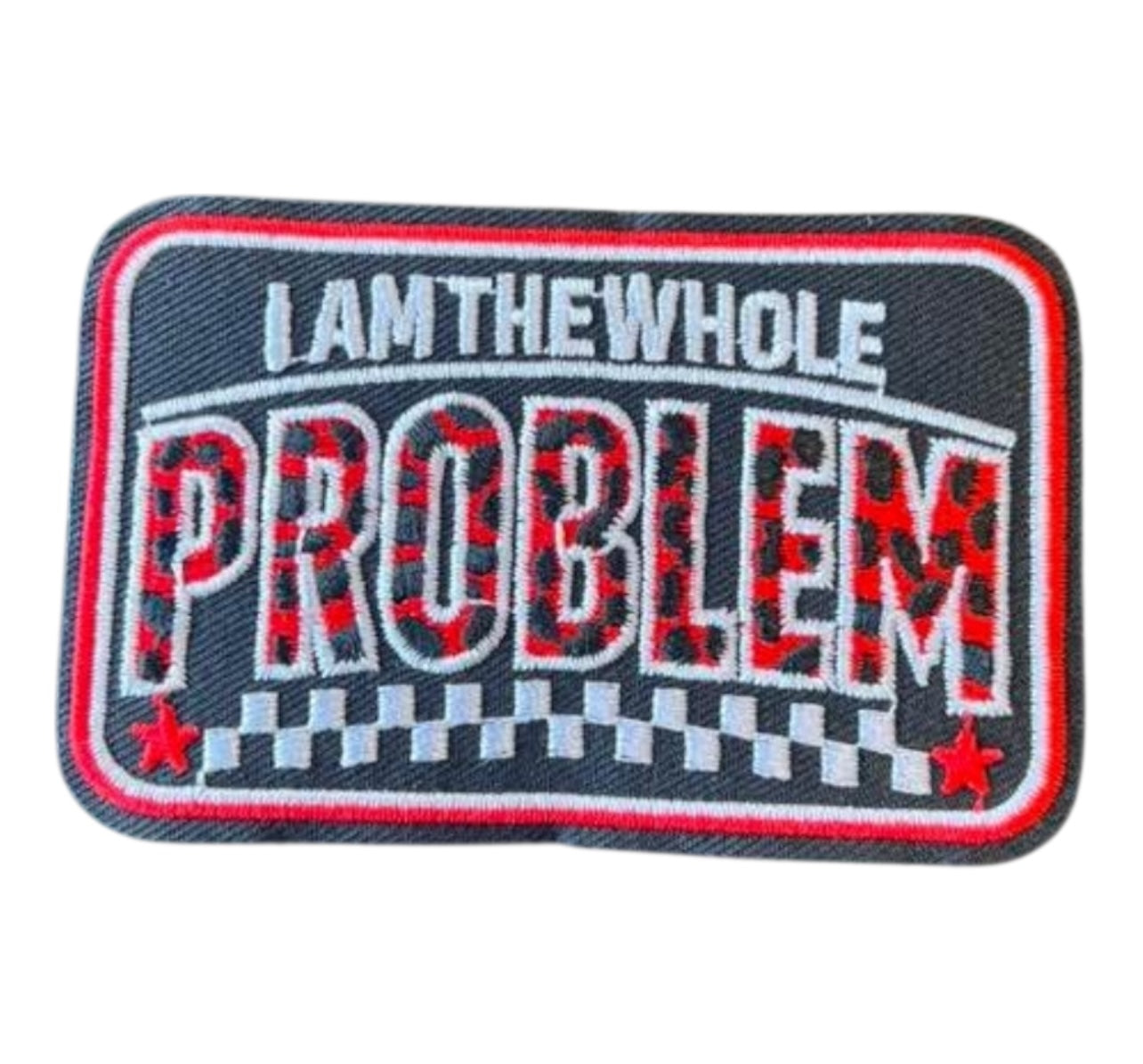 I am the whole problem