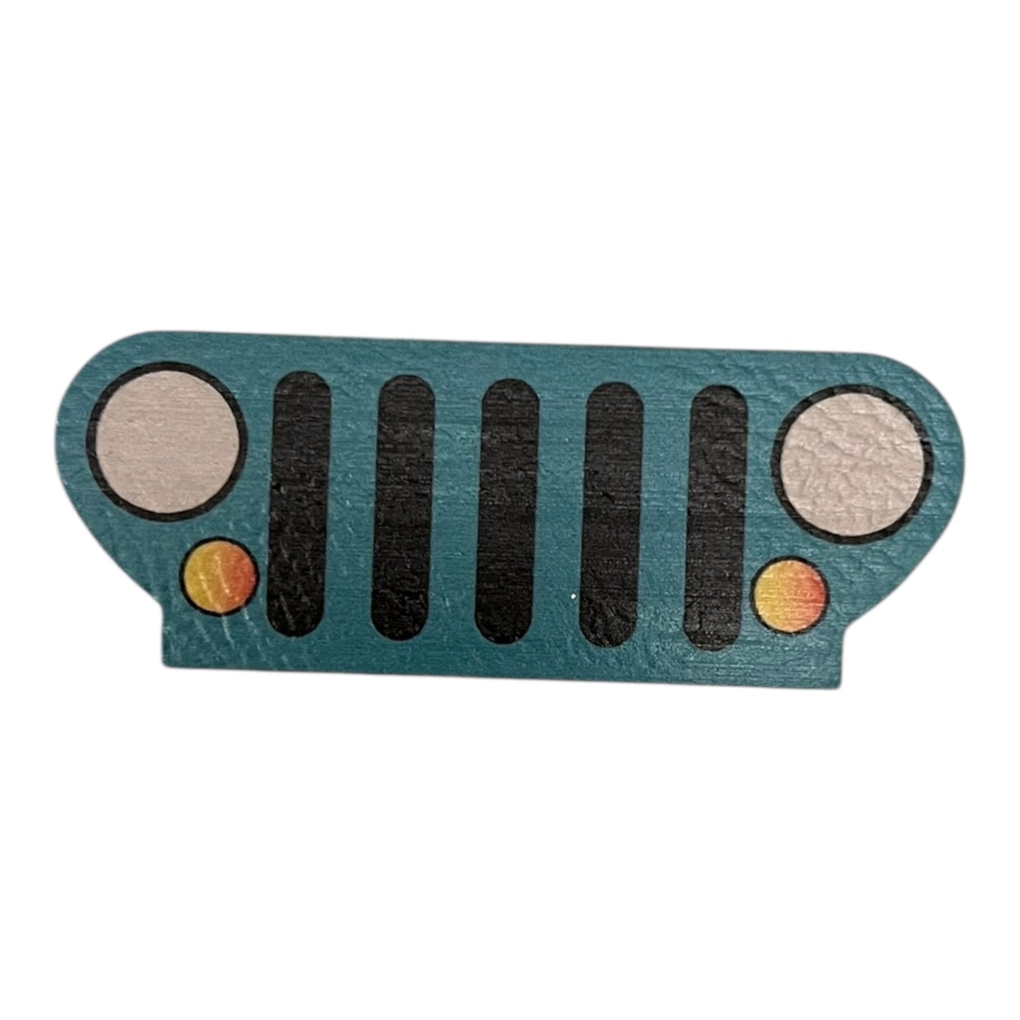 Leatherette Off Roading Grill Iron on Patch