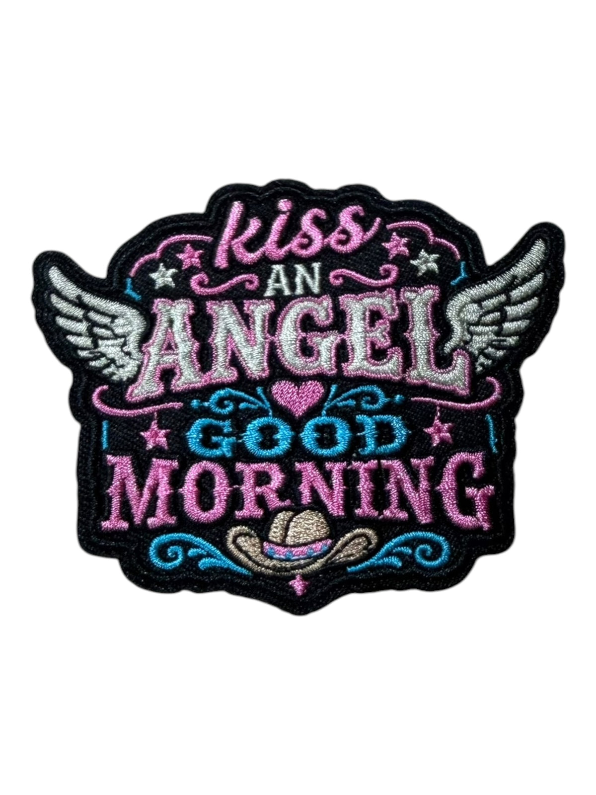 Kiss an angel good morning