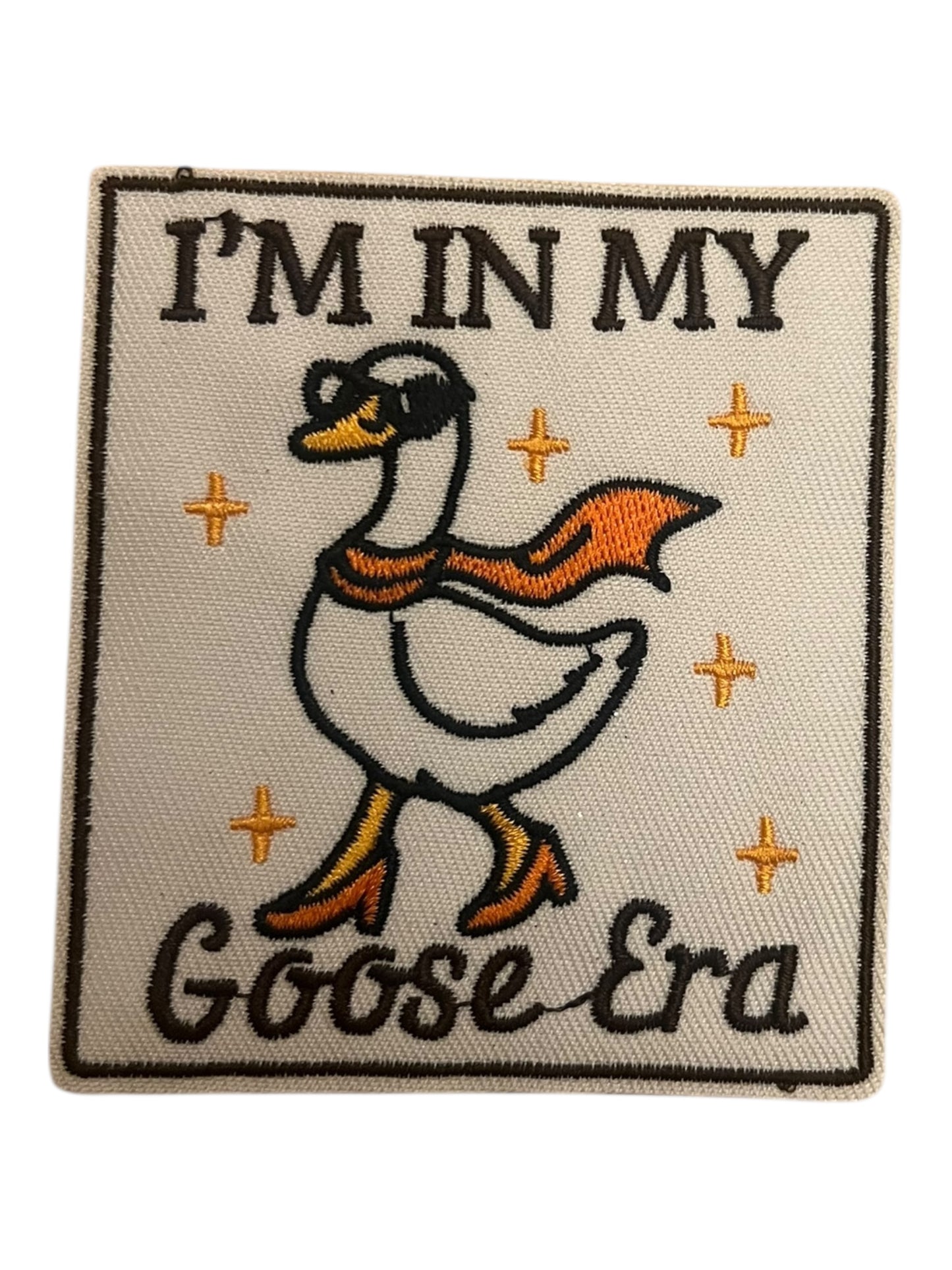 In my goose era