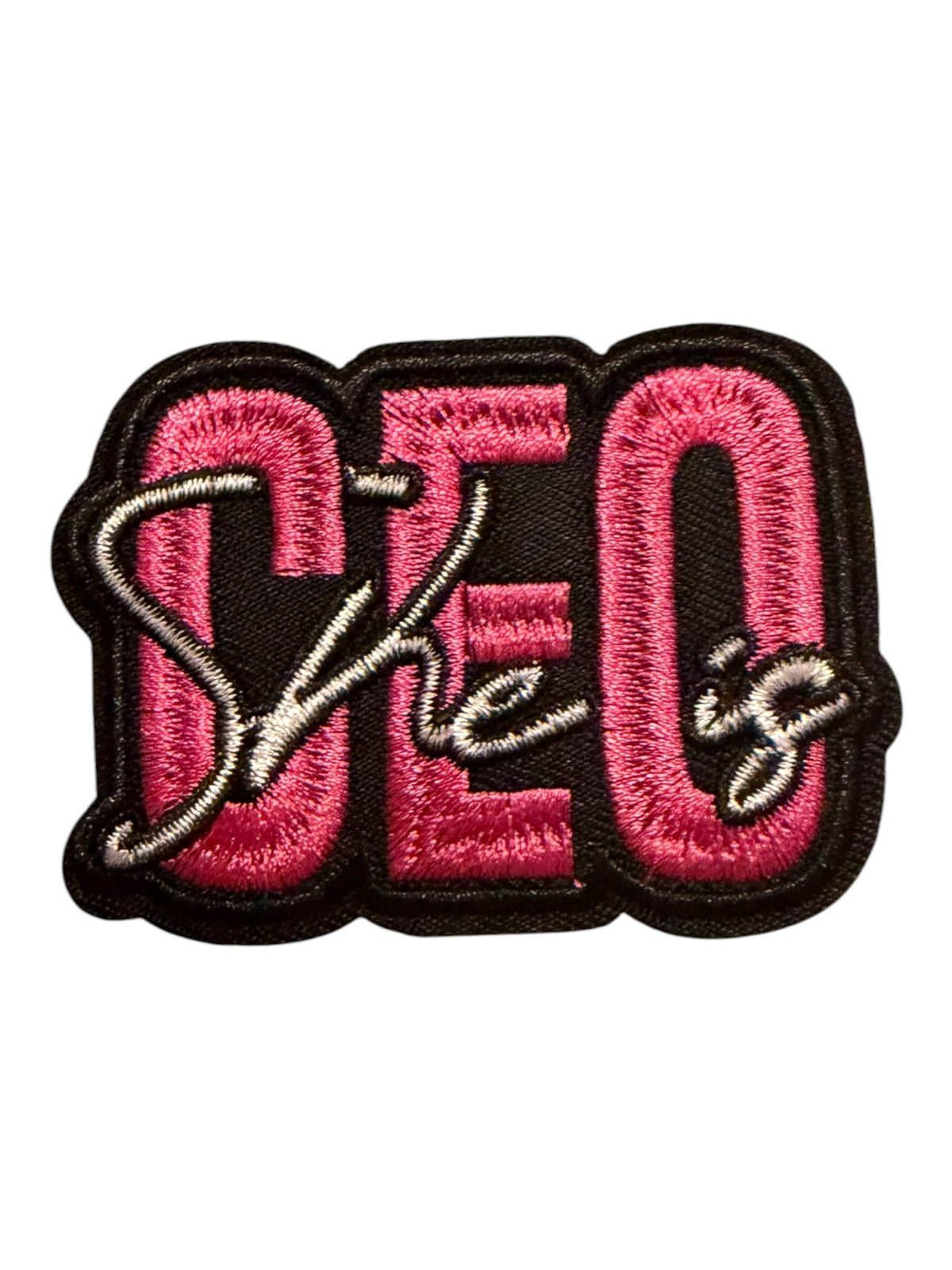 She is CEO