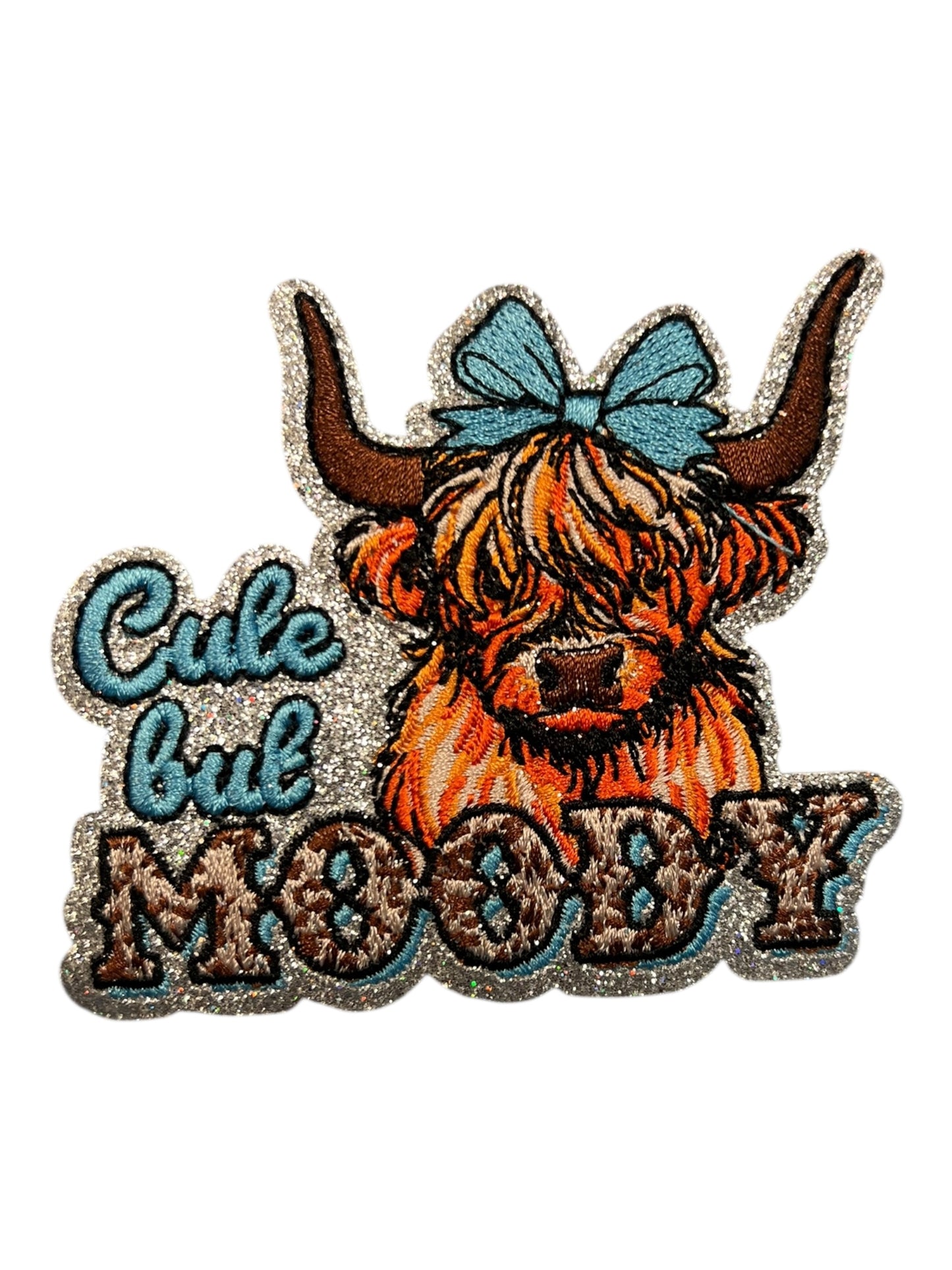 Cute but Moody Cow