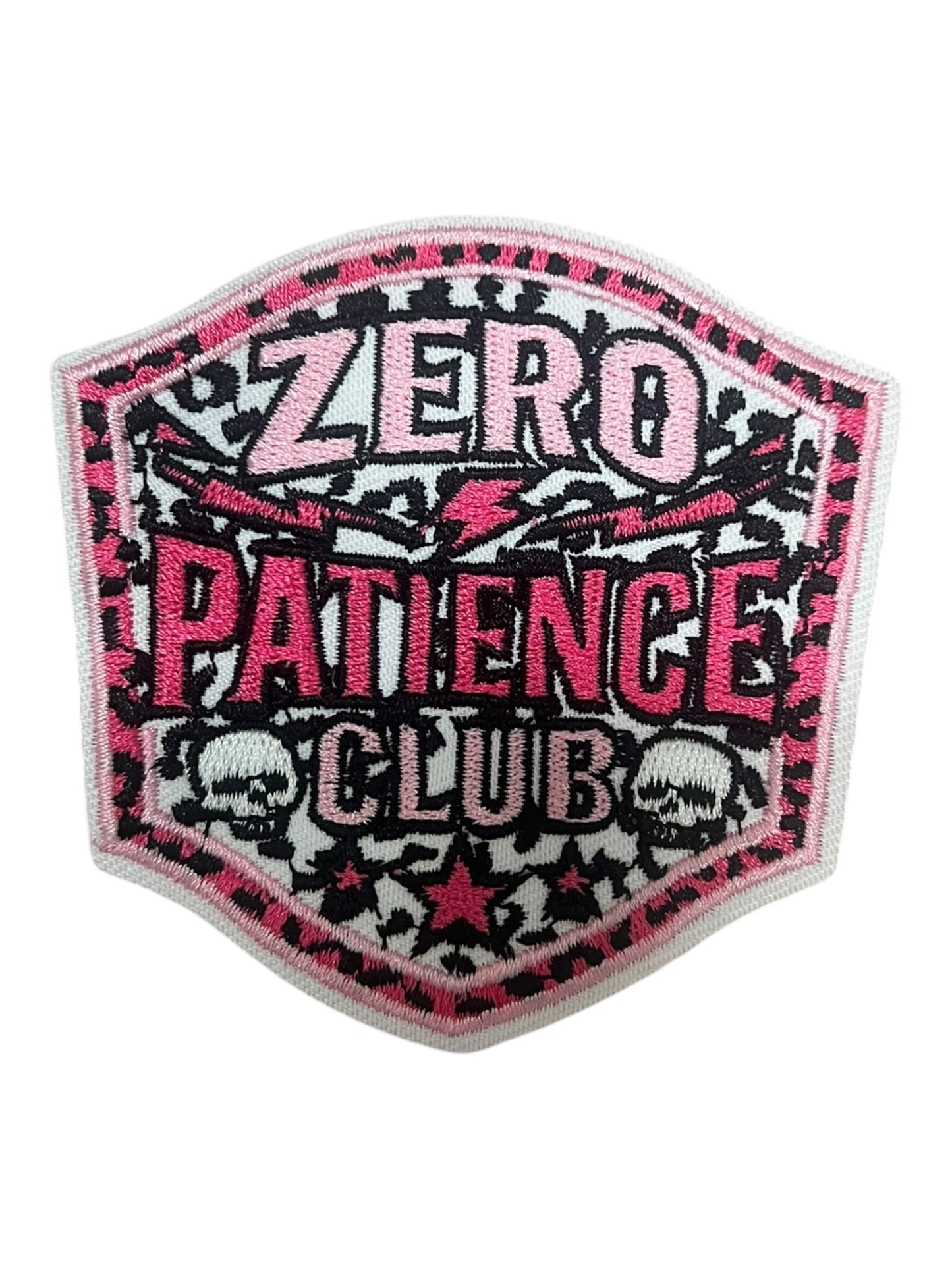 Zero patience club