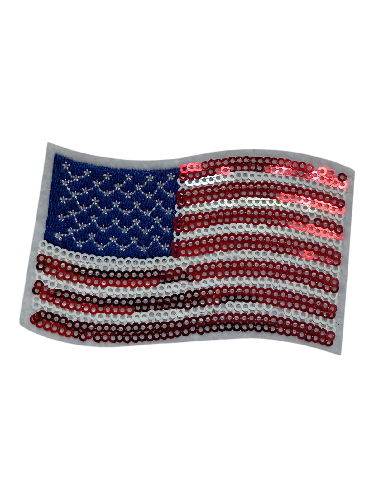 Sequin American flag