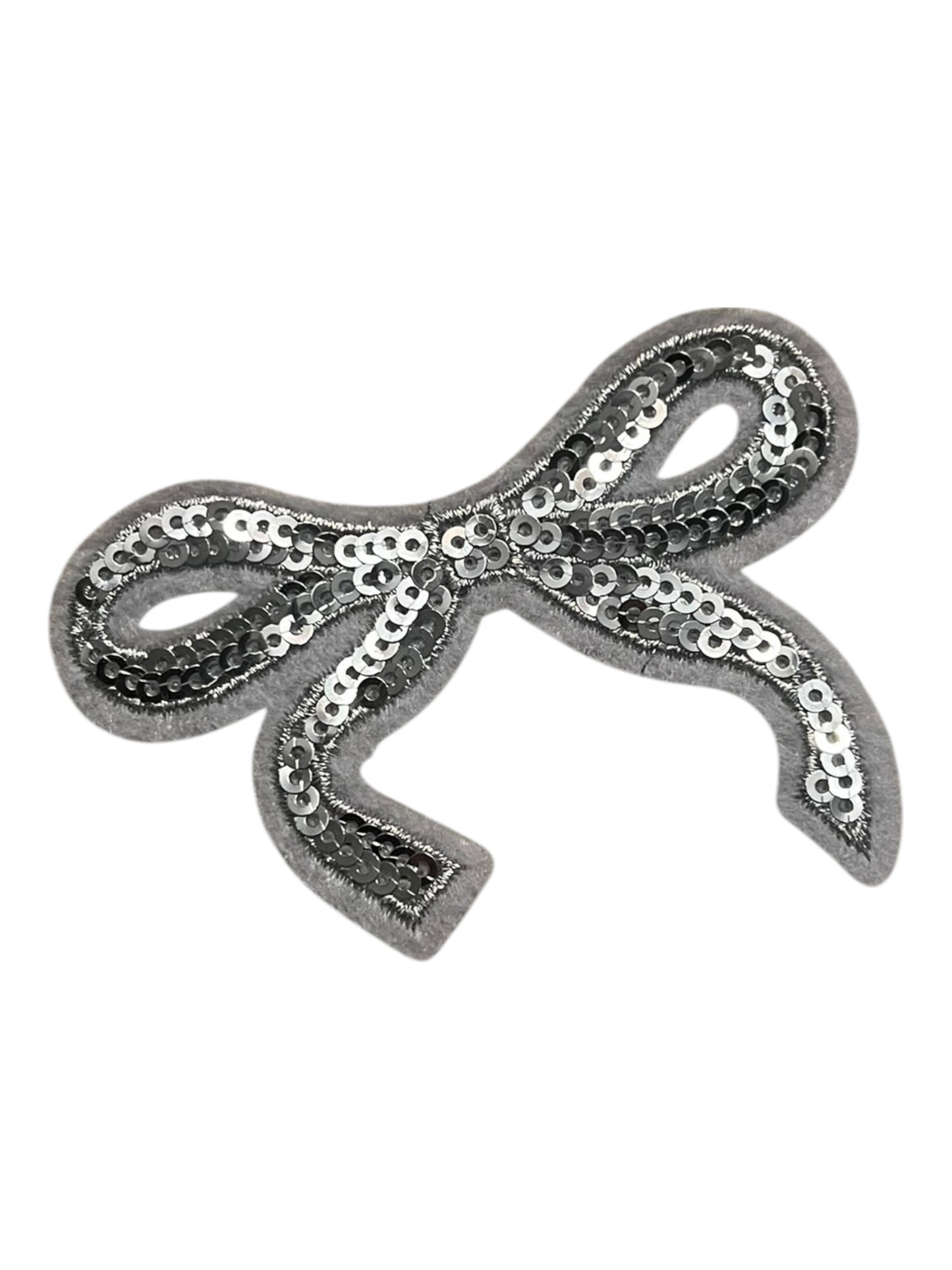 Sequin bow knot