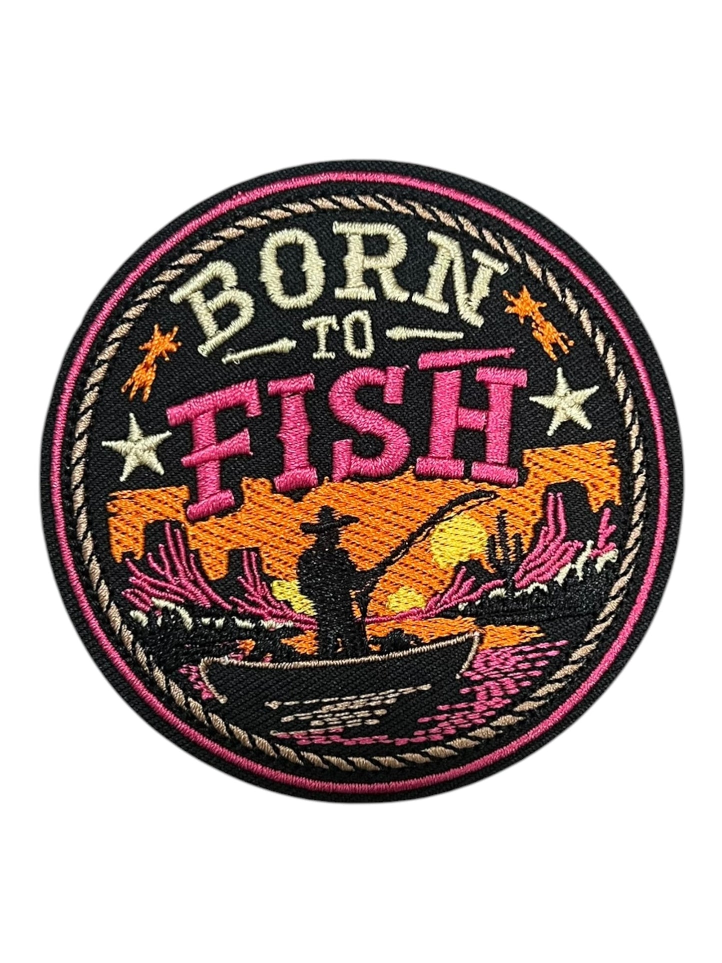 Born to fish