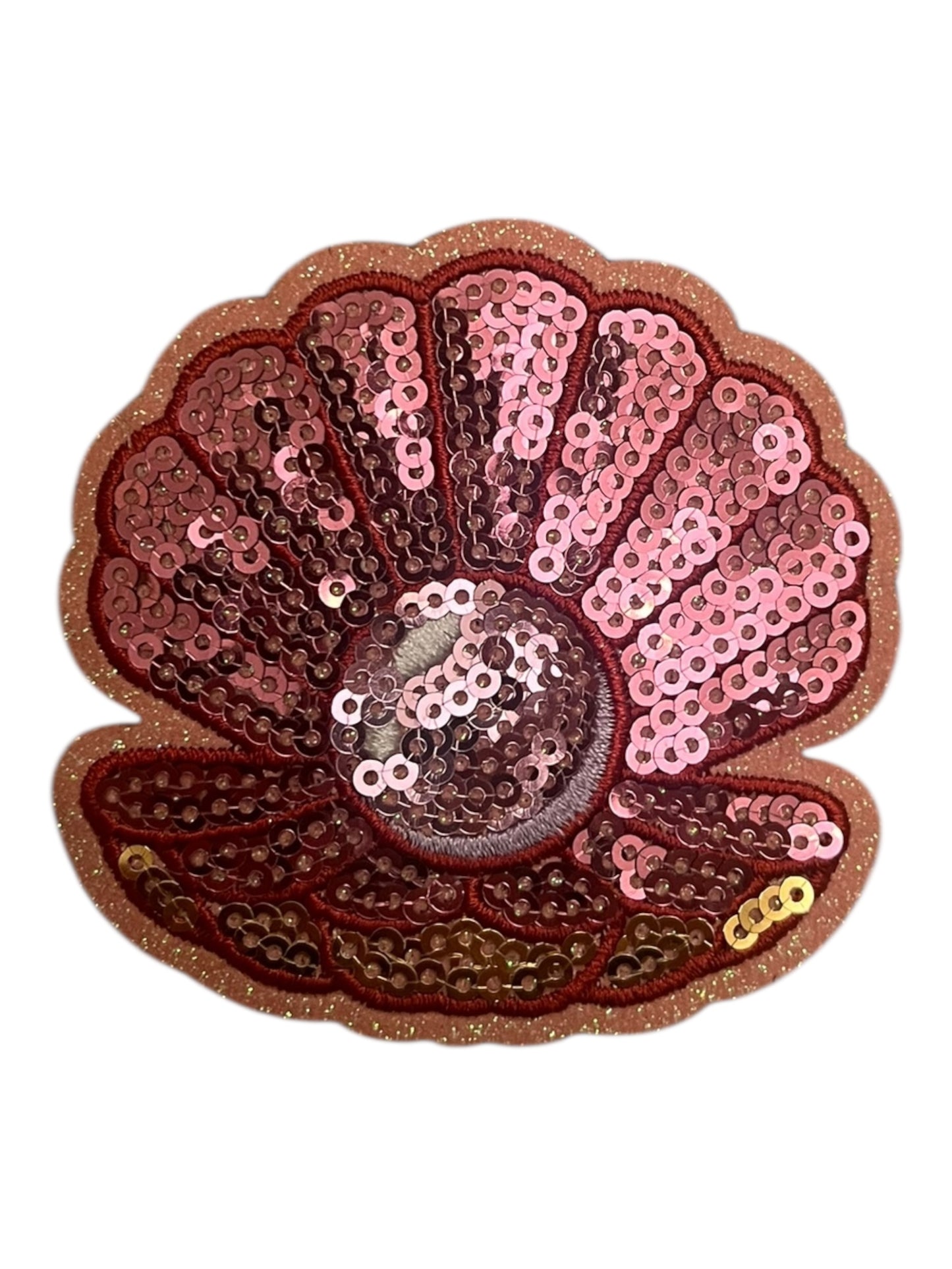 Sequin seashell